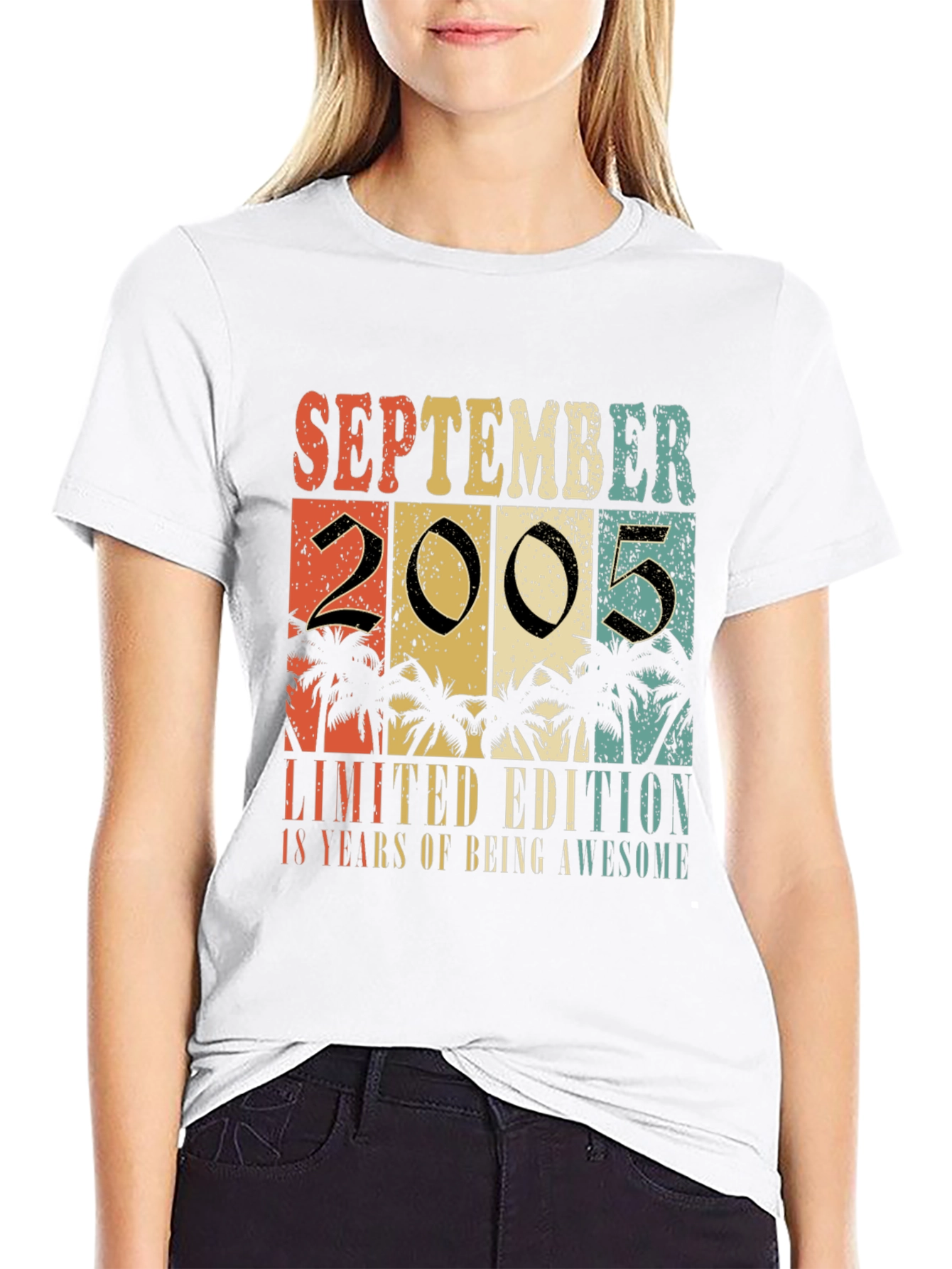 September 2005 Limited Edition 18th Birthday T-Shirt