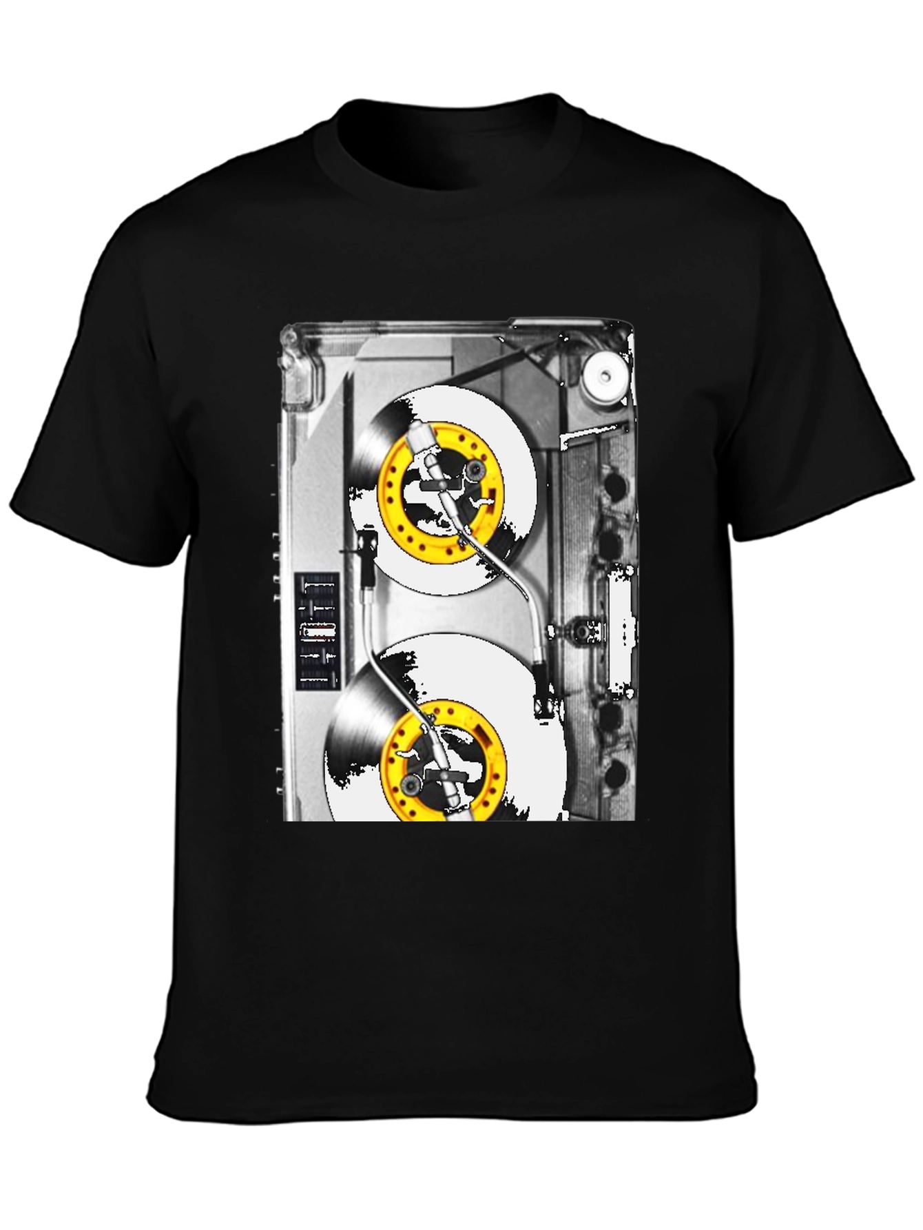 Retro Turntable Graphic Tee