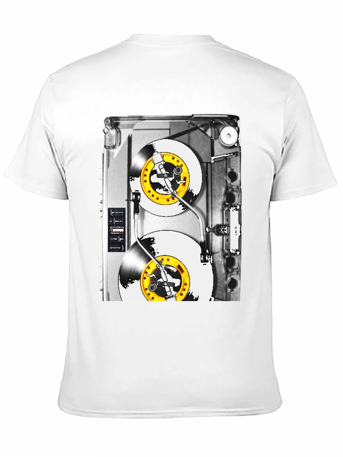 Retro Turntable Graphic Tee