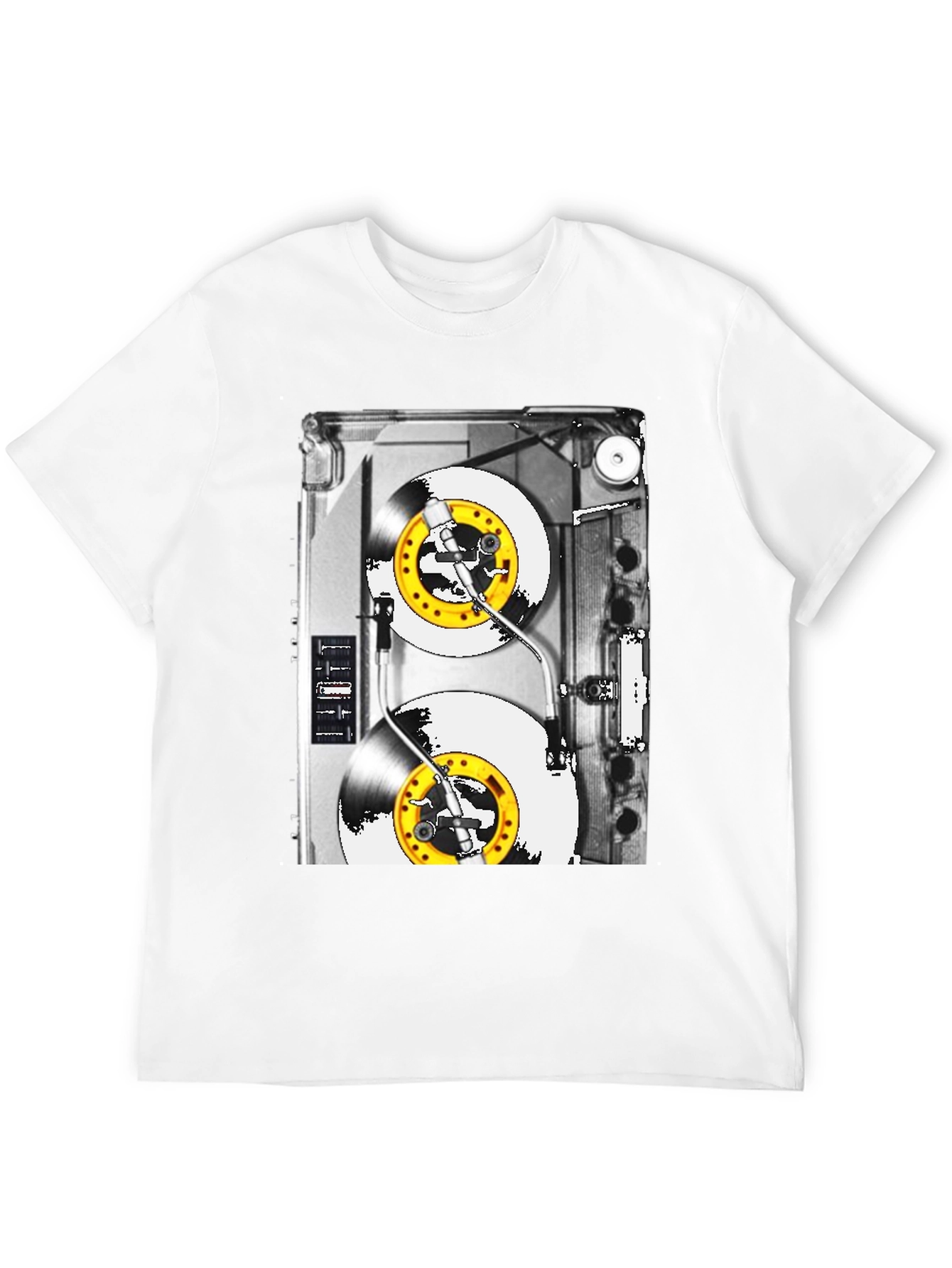 Retro Turntable Graphic Tee