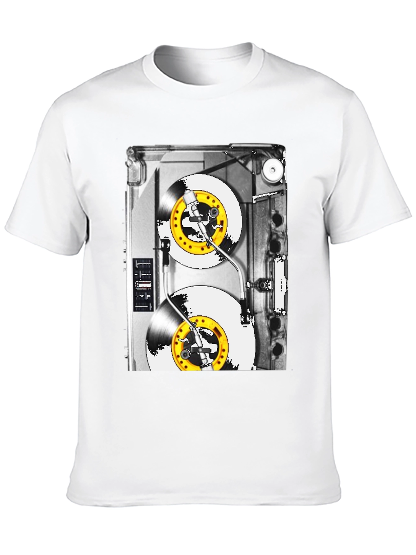 Retro Turntable Graphic Tee
