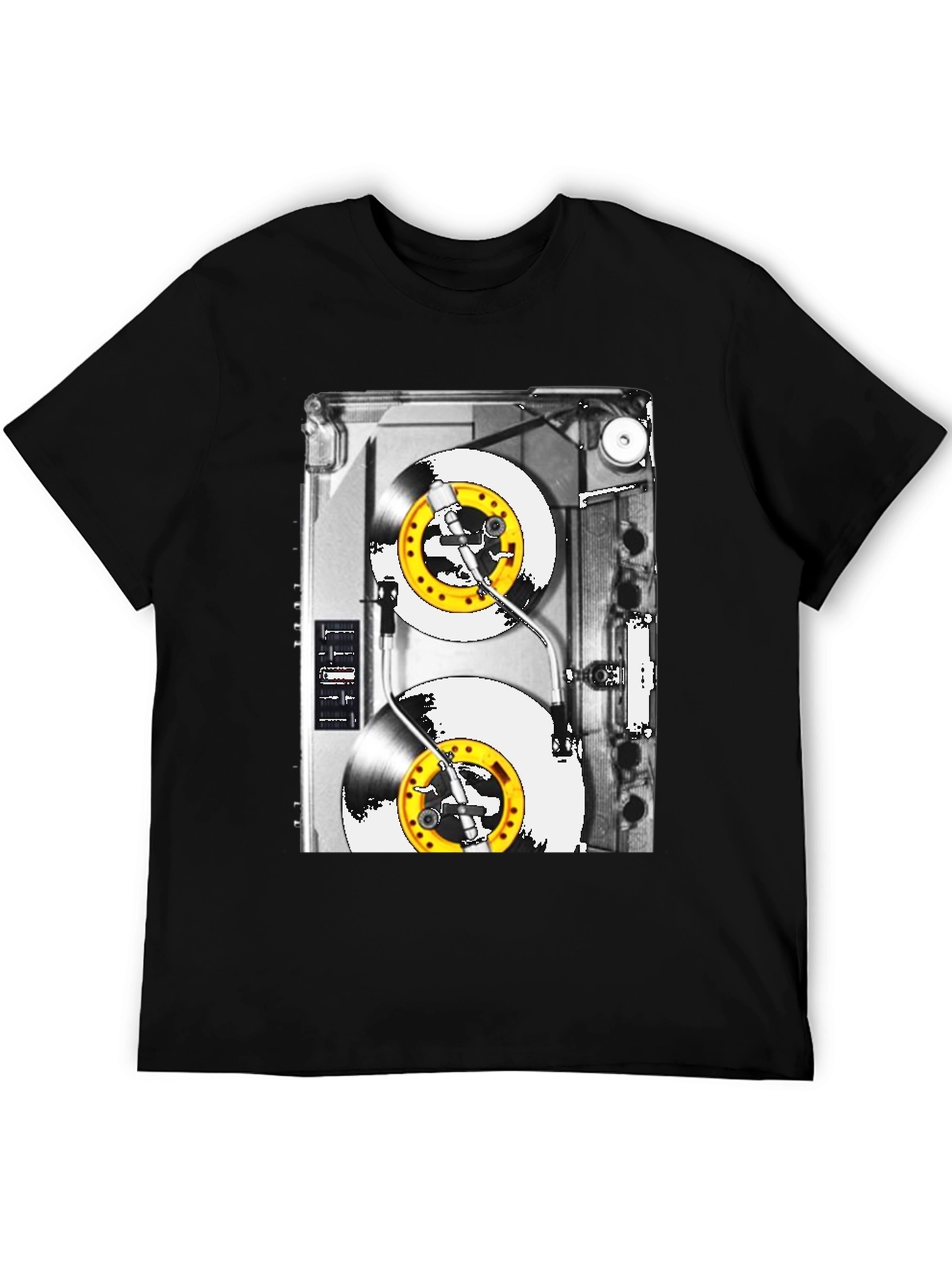 Retro Turntable Graphic Tee
