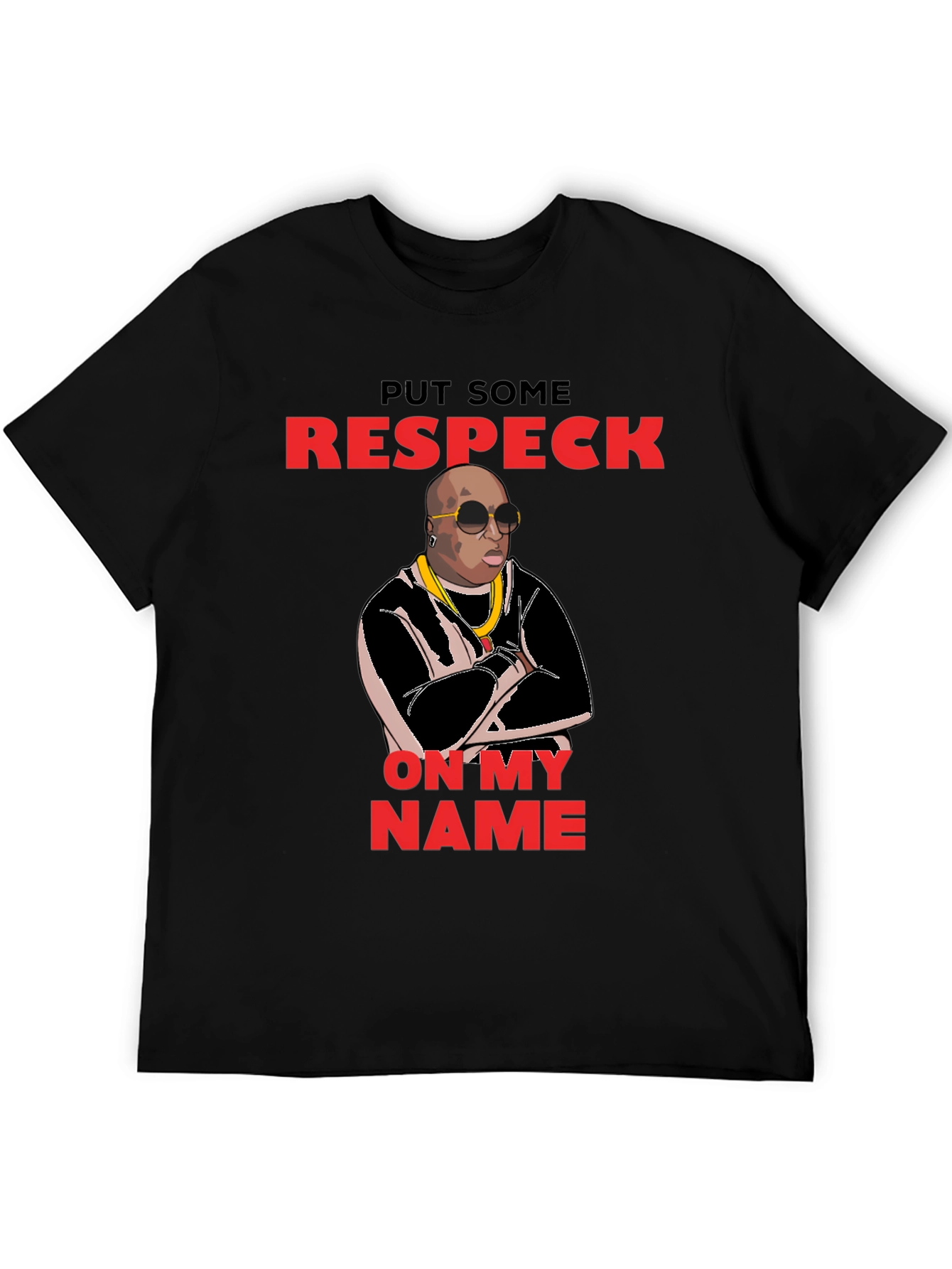 Put Some Respeck Graphic T-Shirt