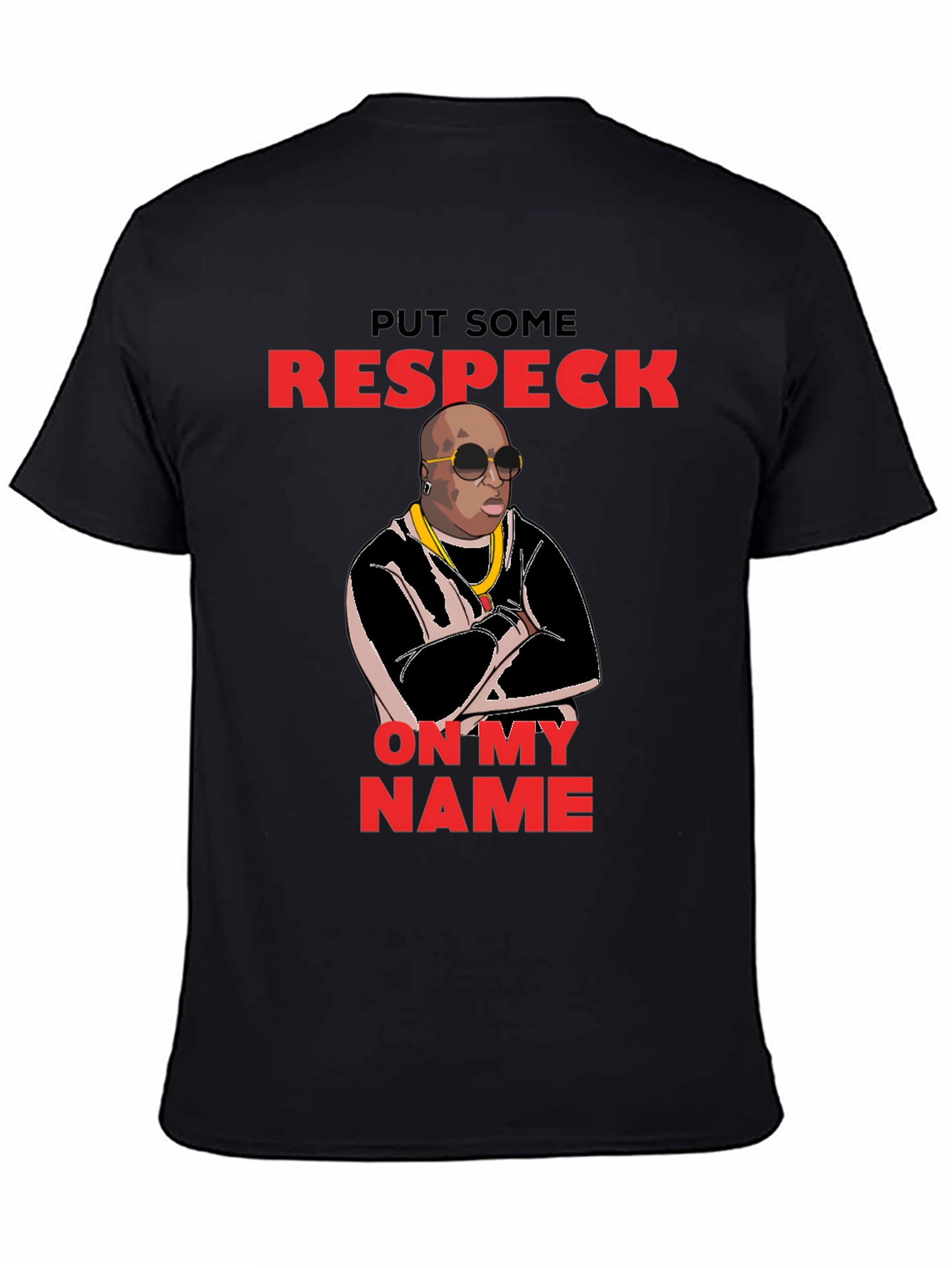 Put Some Respeck Graphic T-Shirt