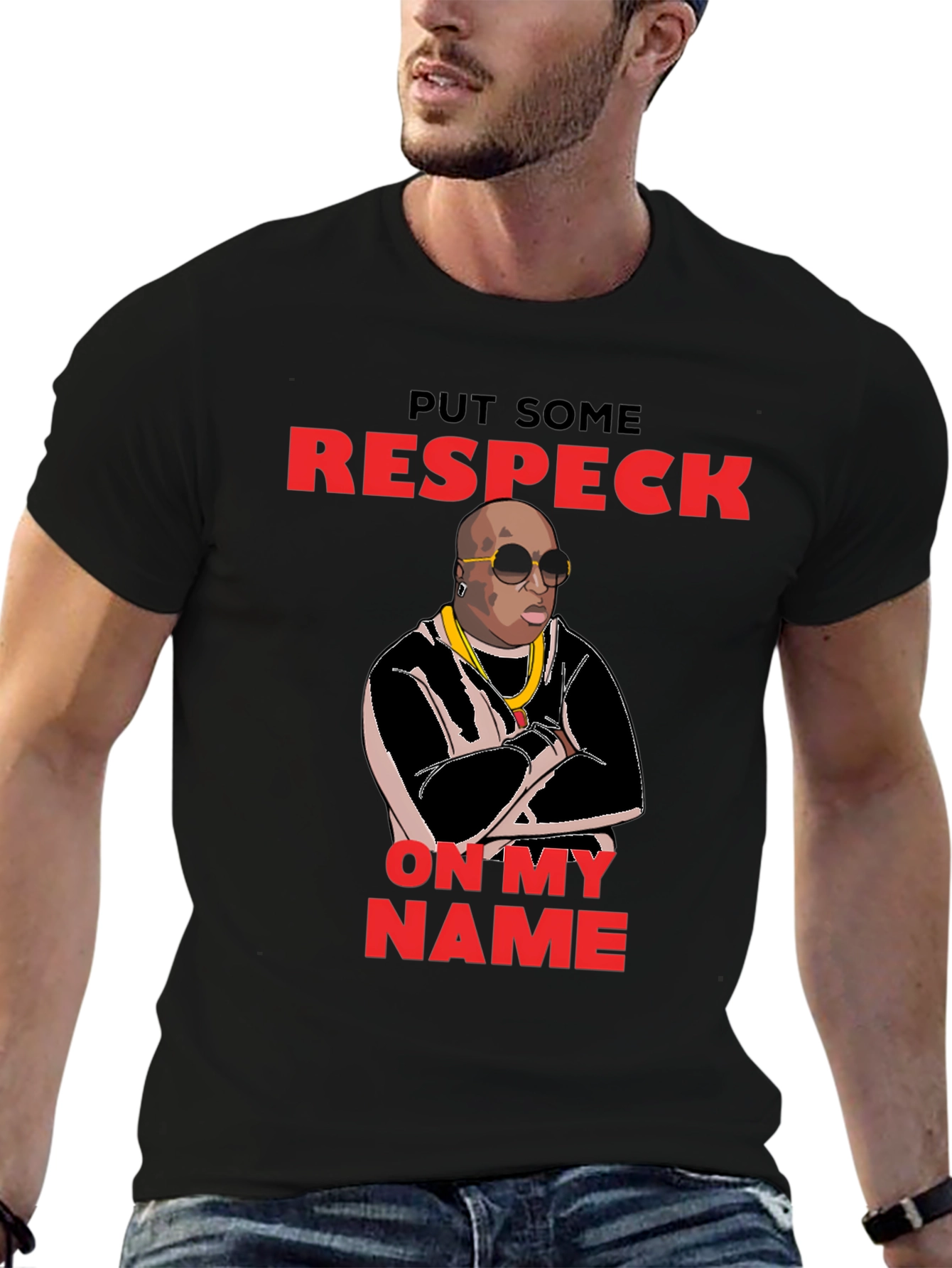 Put Some Respeck Graphic T-Shirt
