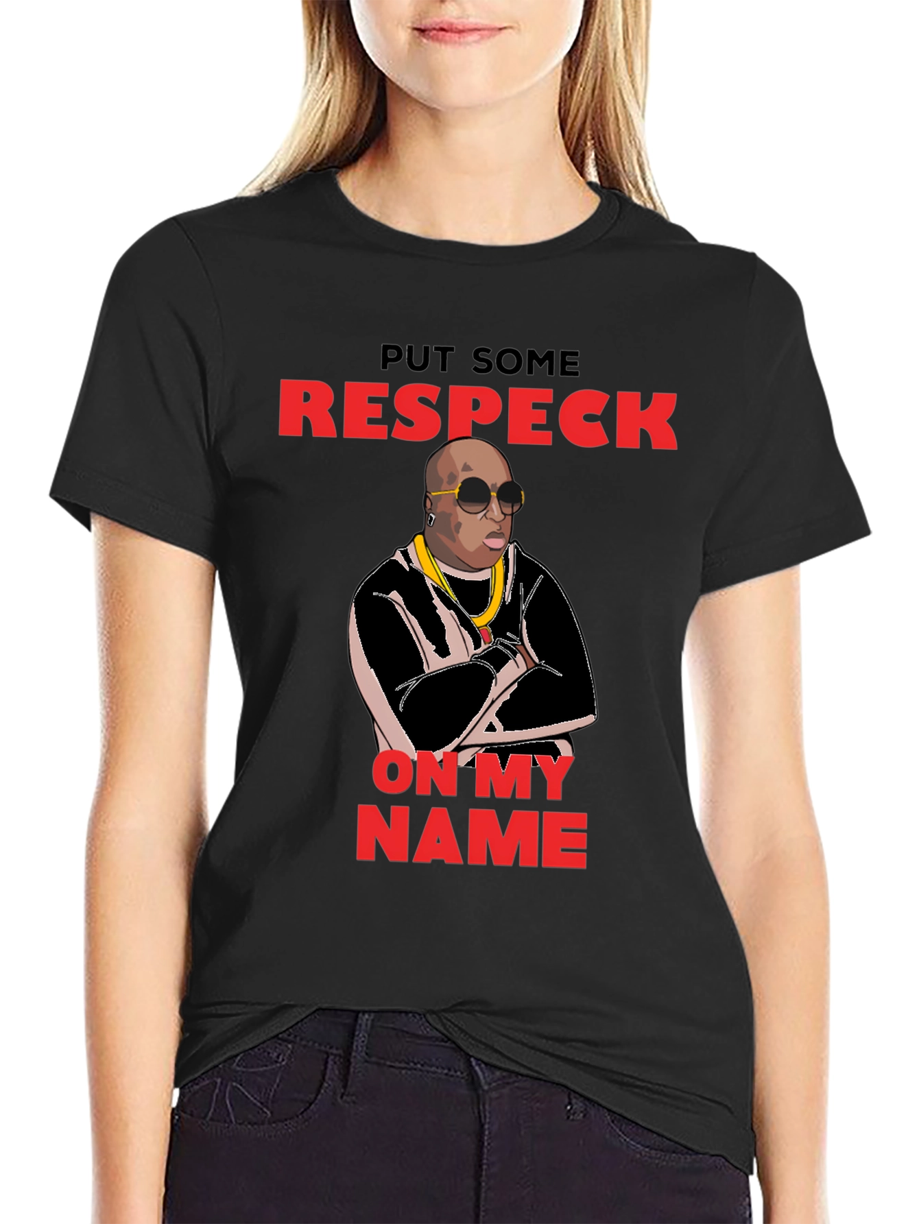 Put Some Respeck Graphic T-Shirt