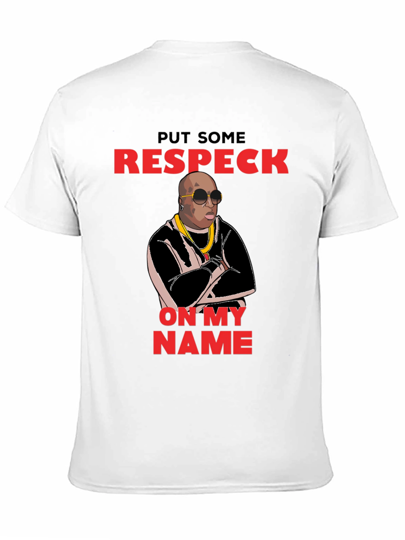 Put Some Respeck Graphic T-Shirt