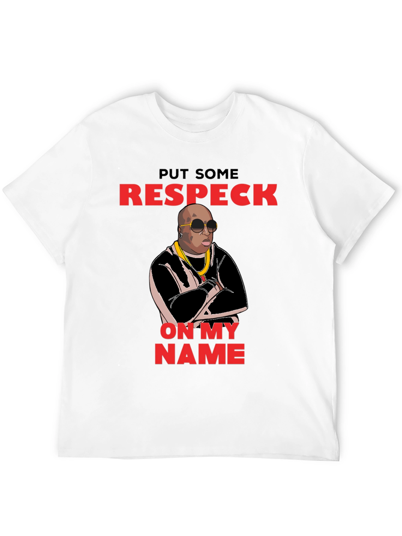 Put Some Respeck Graphic T-Shirt