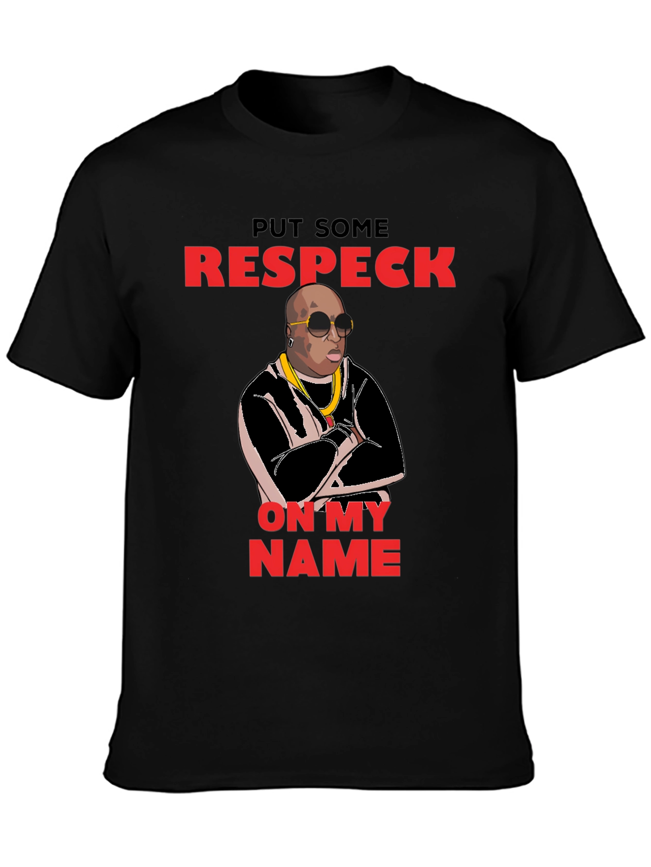 Put Some Respeck Graphic T-Shirt
