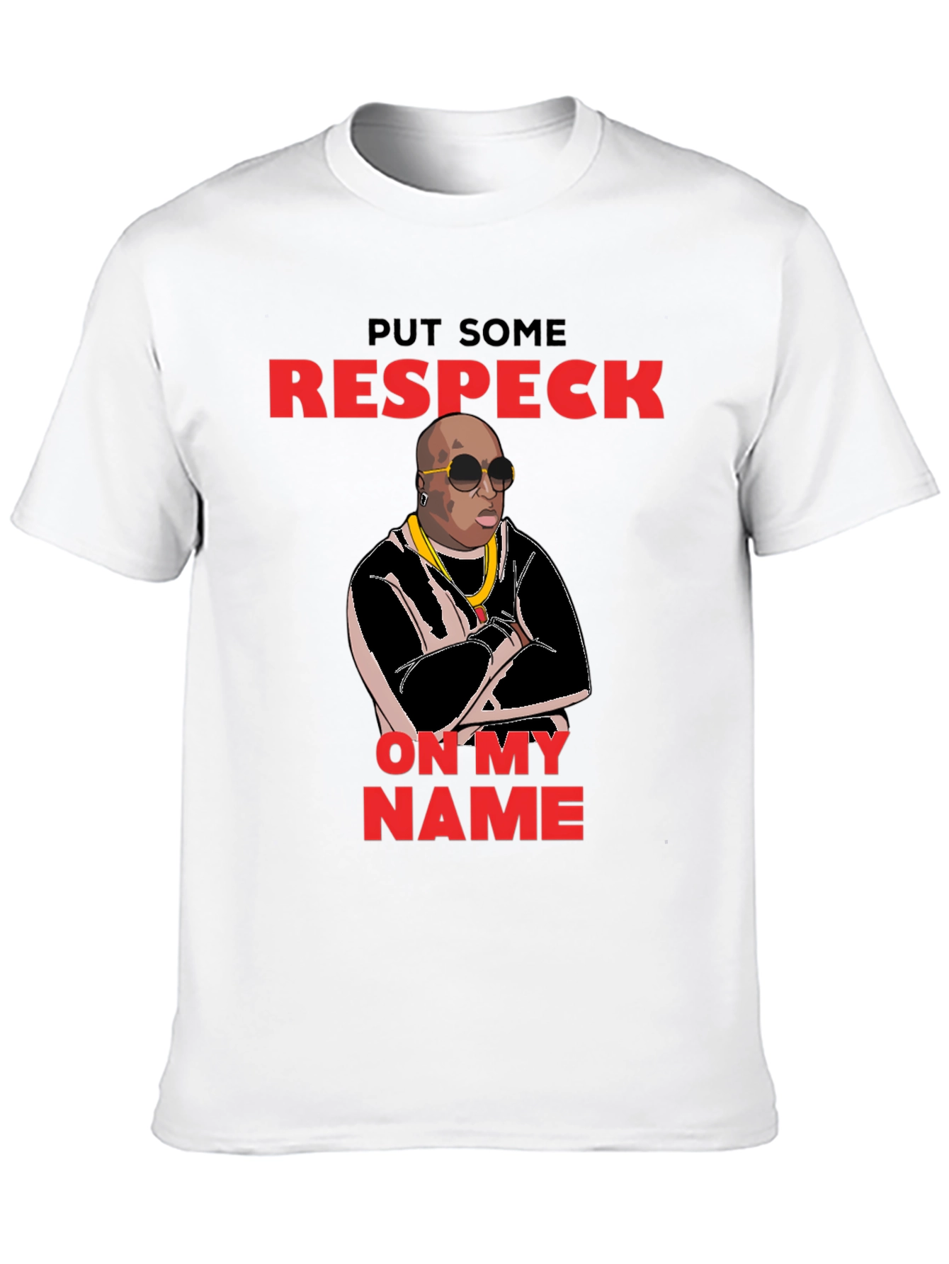 Put Some Respeck Graphic T-Shirt