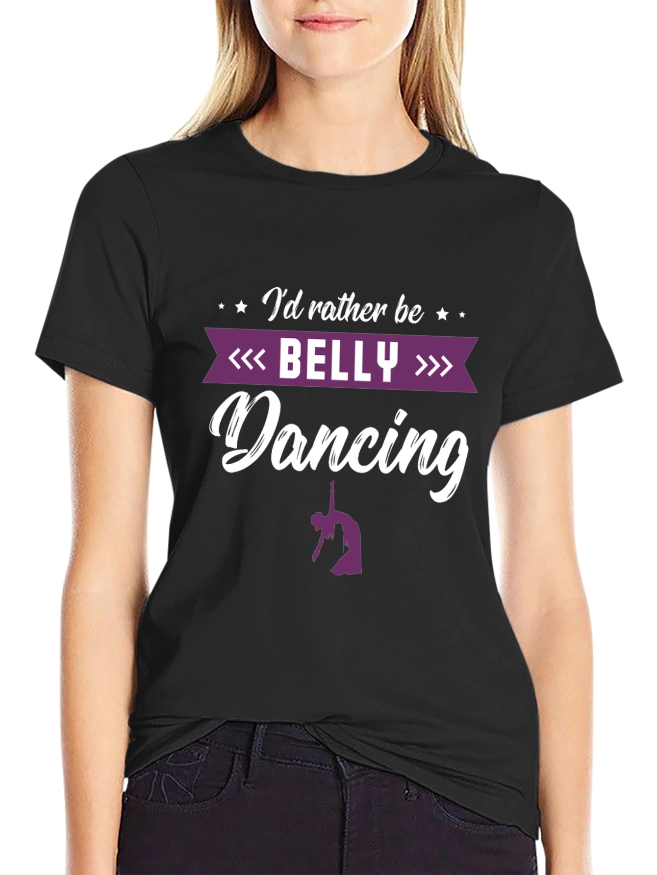 Belly Dancing T-Shirt - Dancers Choice