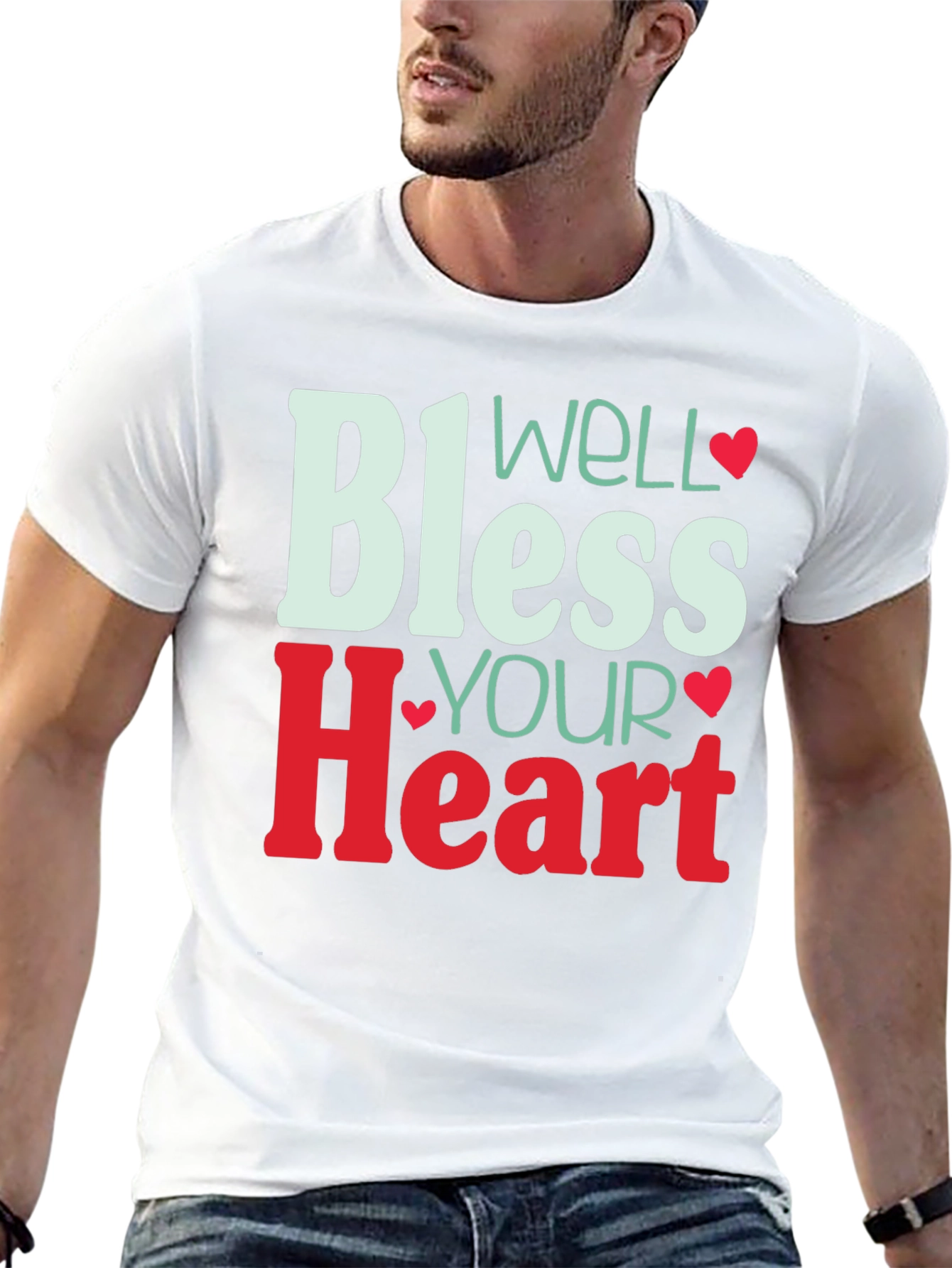 Bless Your Heart Graphic T-Shirt