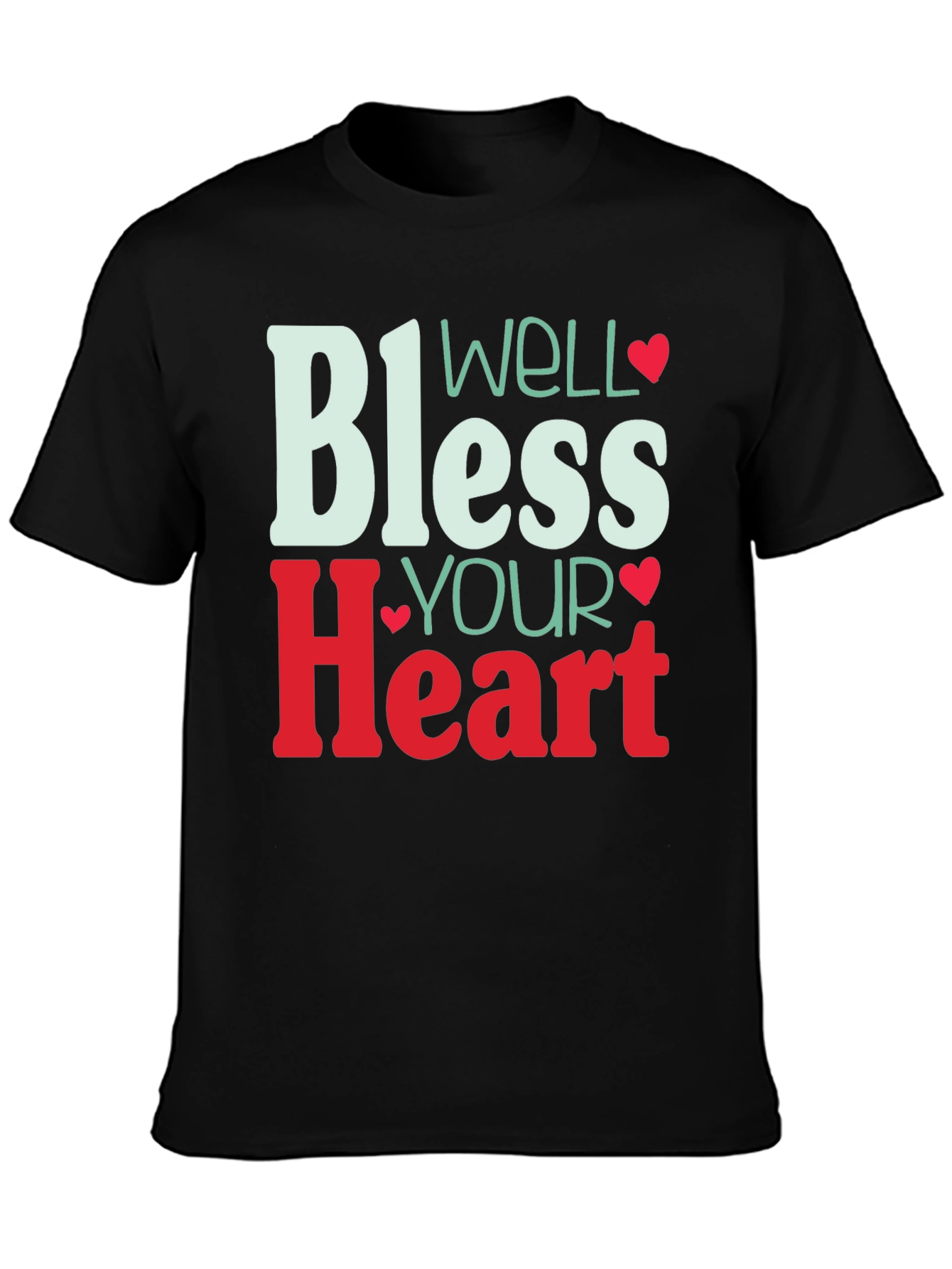 Bless Your Heart Graphic T-Shirt
