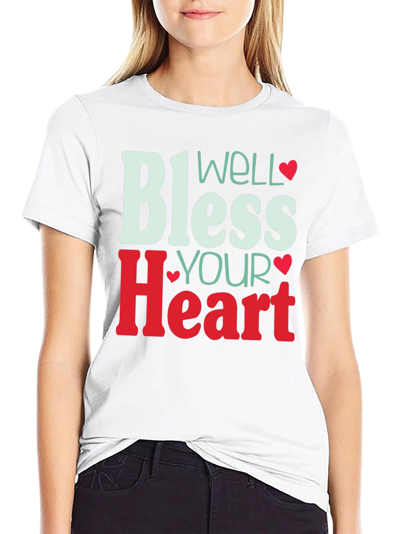 Bless Your Heart Graphic T-Shirt