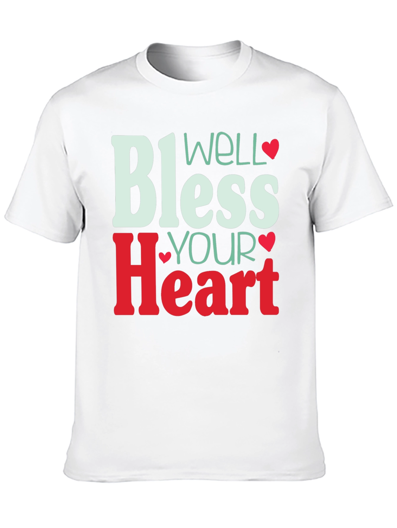 Bless Your Heart Graphic T-Shirt