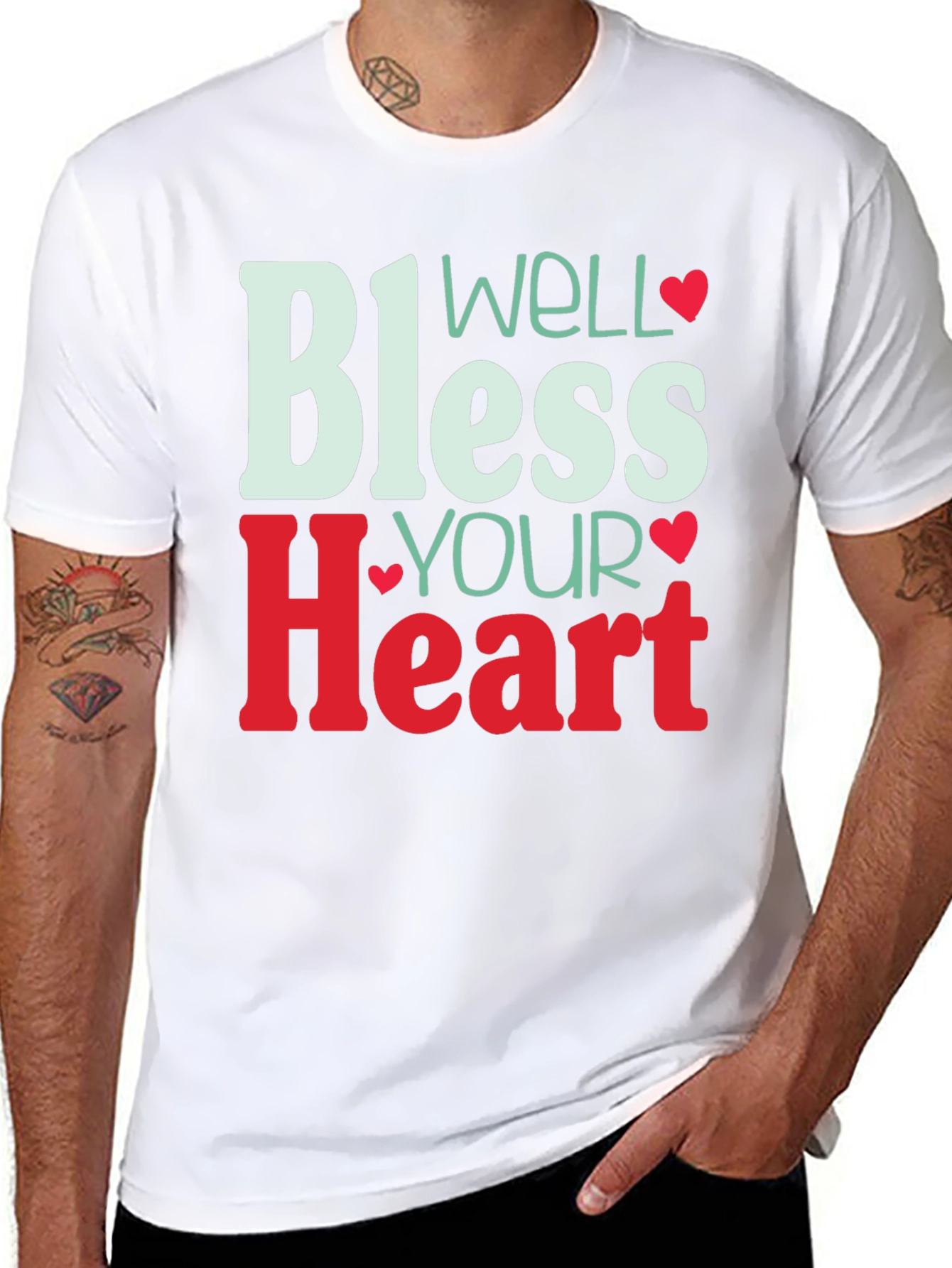 Bless Your Heart Graphic T-Shirt
