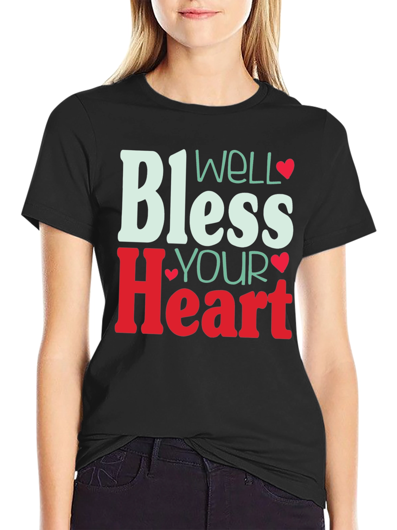 Bless Your Heart Graphic T-Shirt