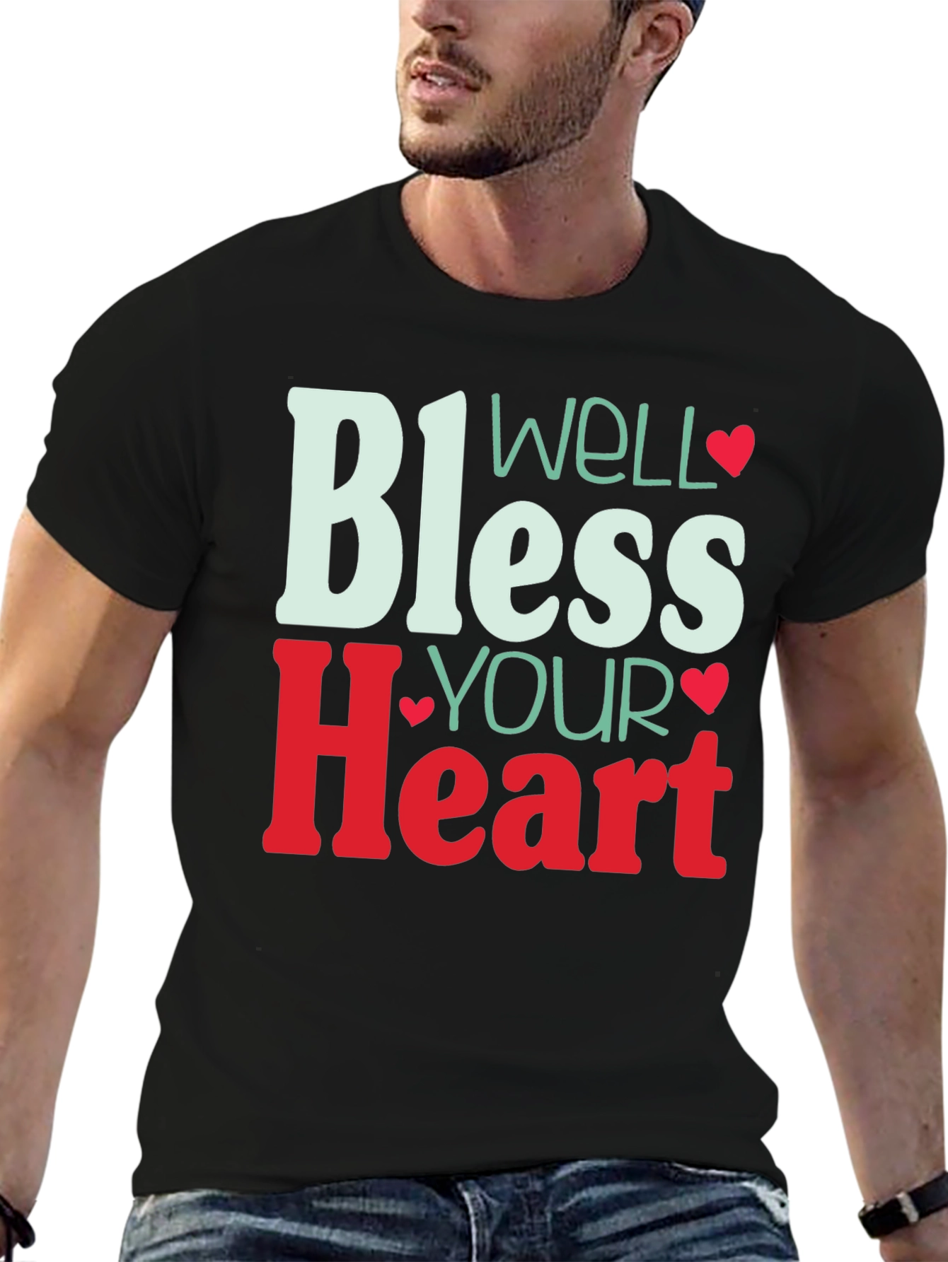 Bless Your Heart Graphic T-Shirt