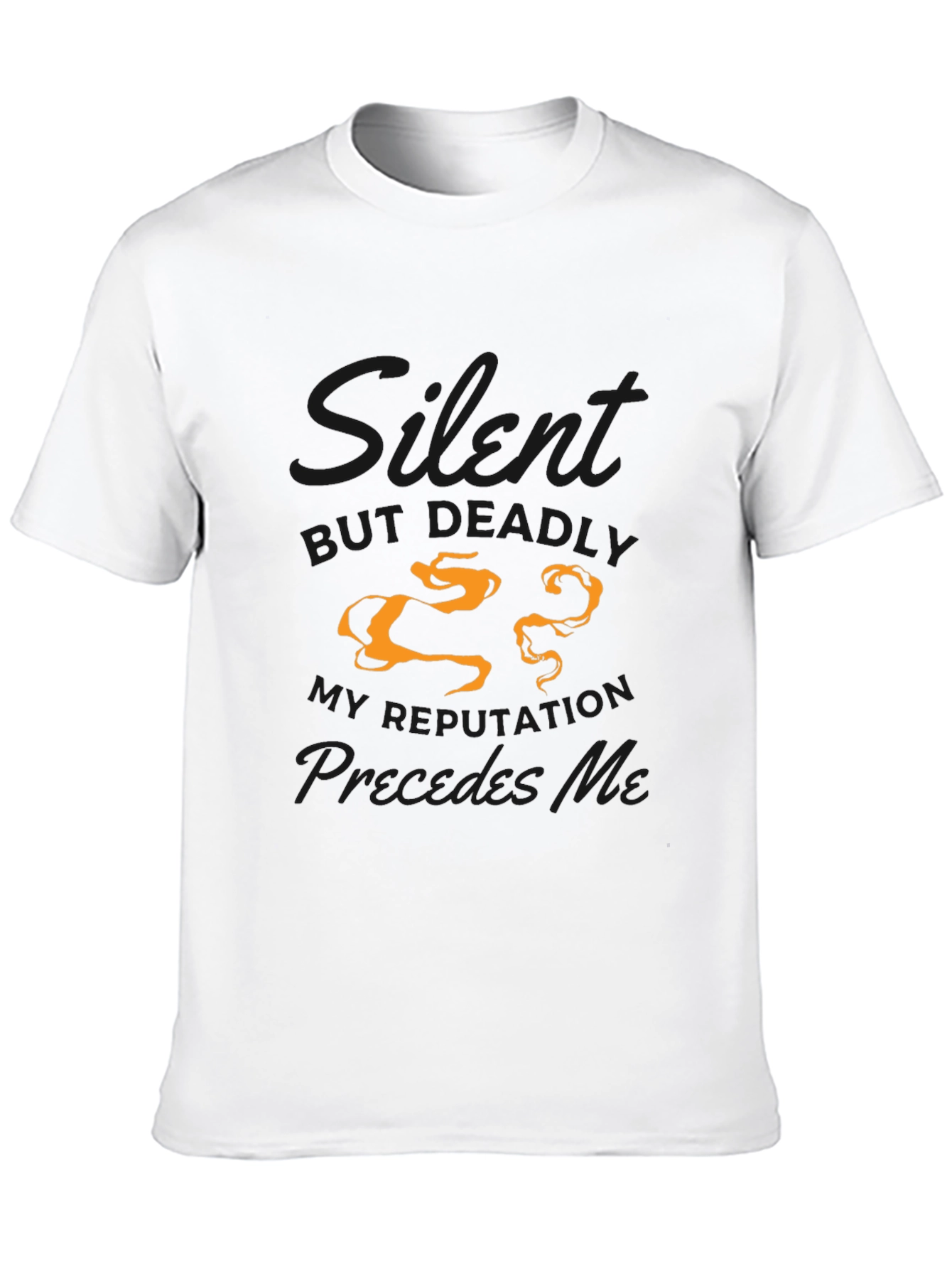 Mens Not Deadly Graphic Black Tee