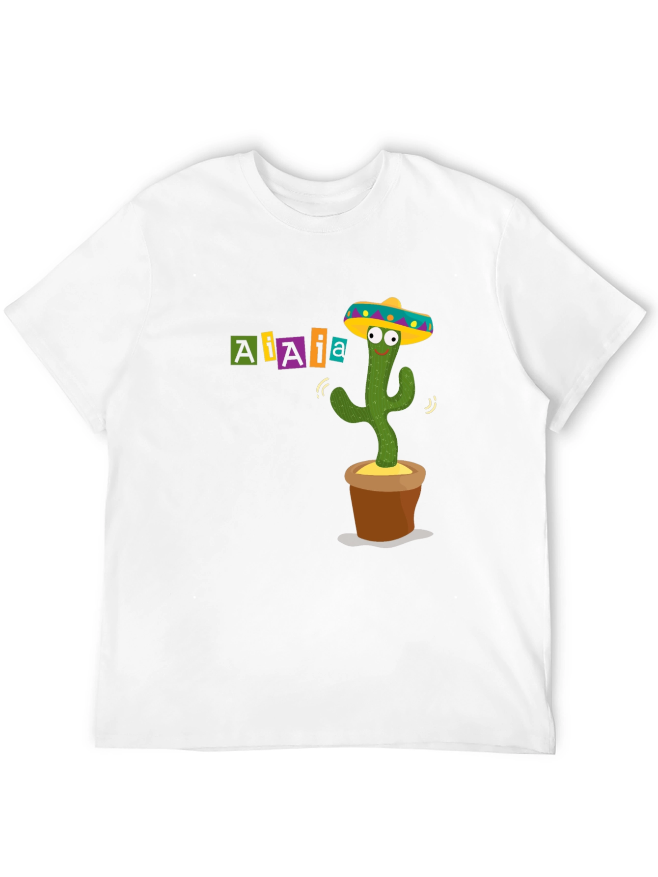 Dancing Cactus Novelty T-Shirt