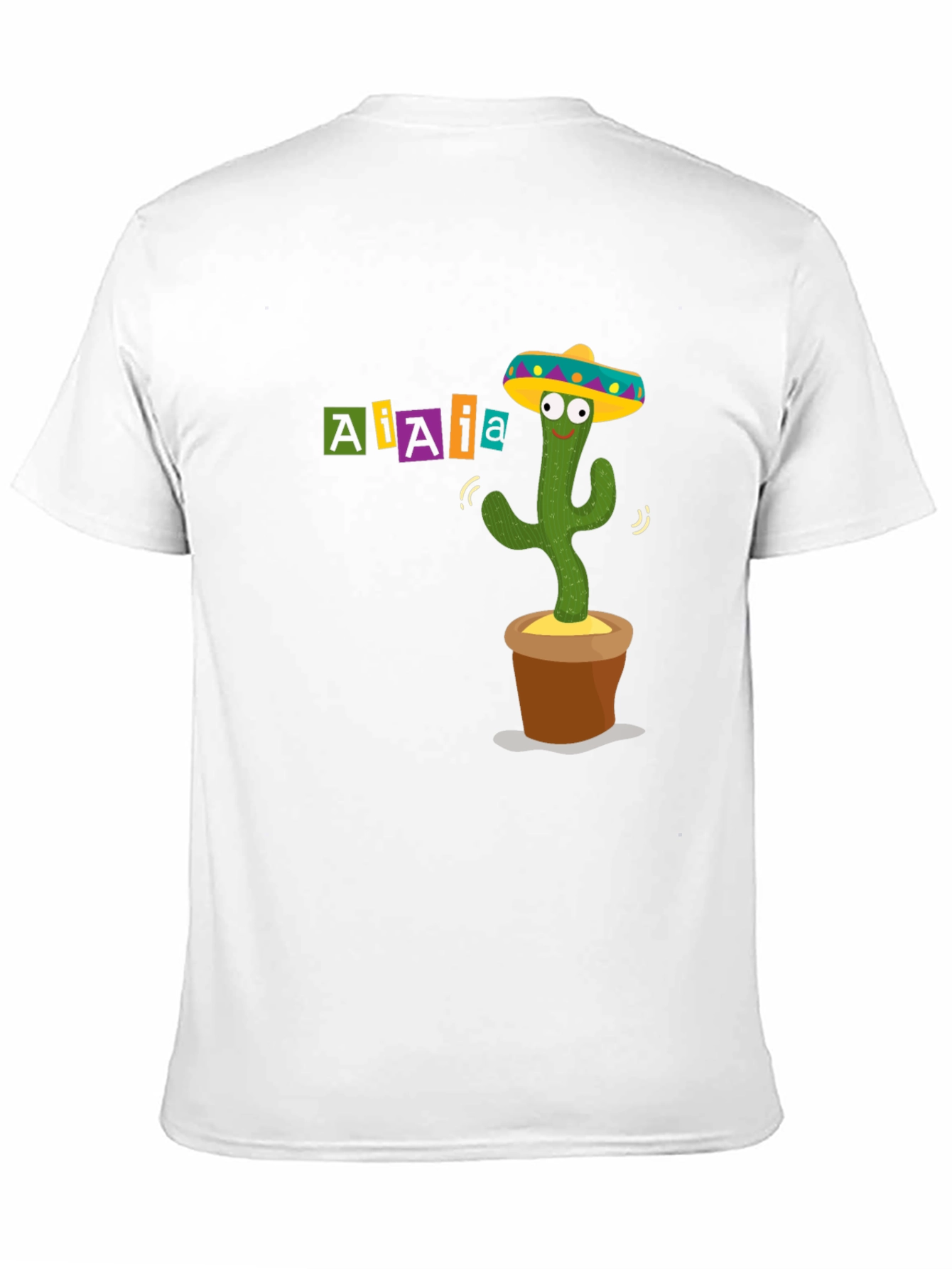 Dancing Cactus Novelty T-Shirt