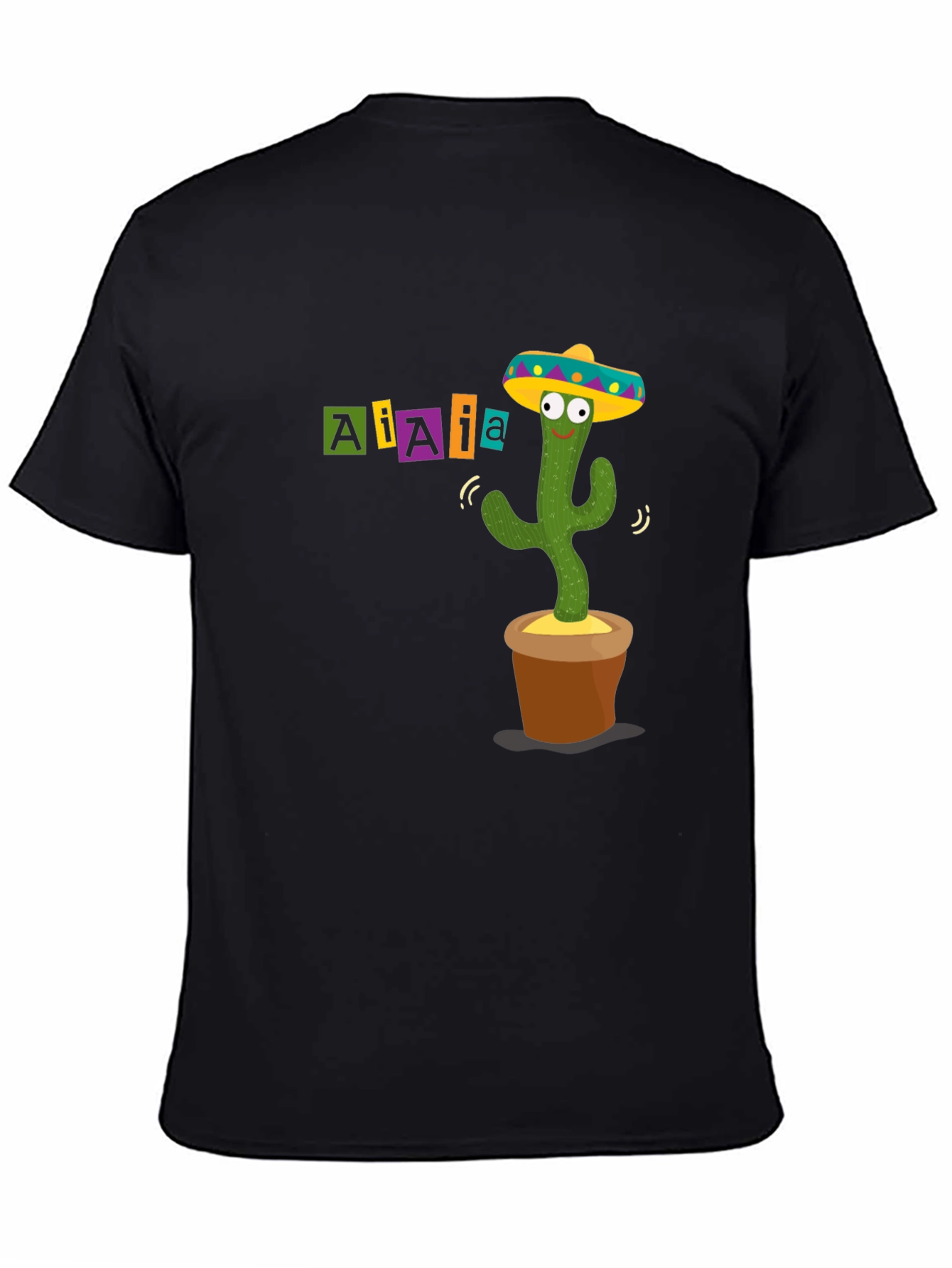 Dancing Cactus Novelty T-Shirt