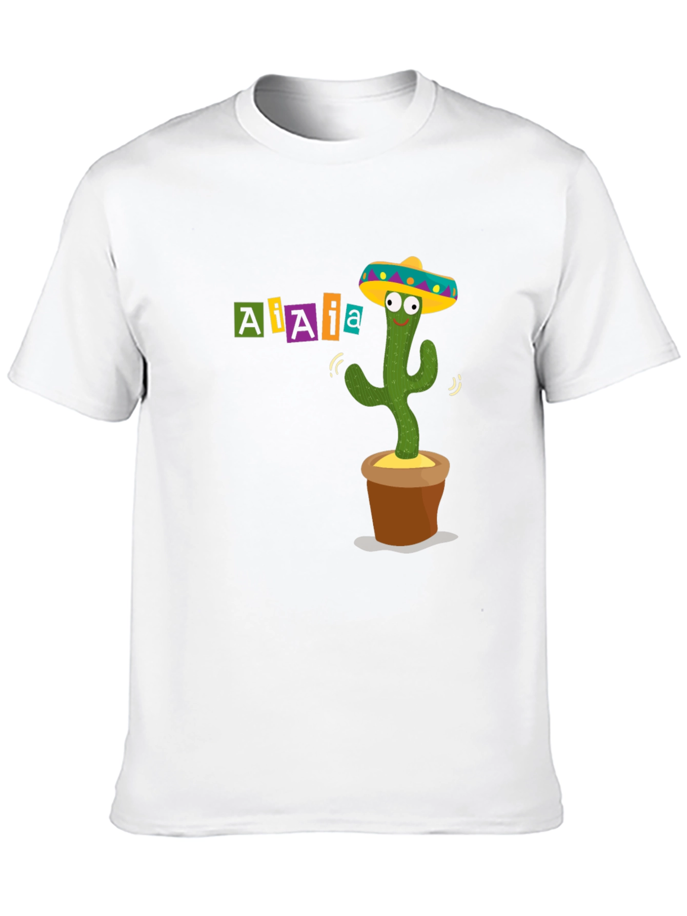 Dancing Cactus Novelty T-Shirt