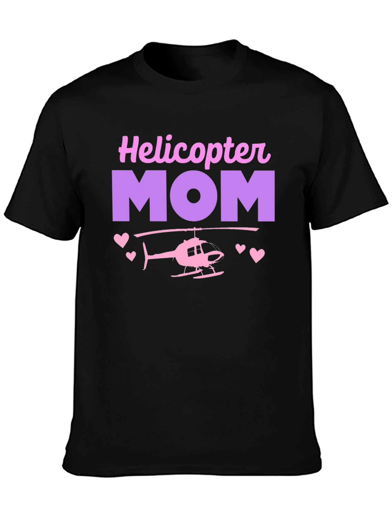 Helicopter Mom Graphic T-Shirt