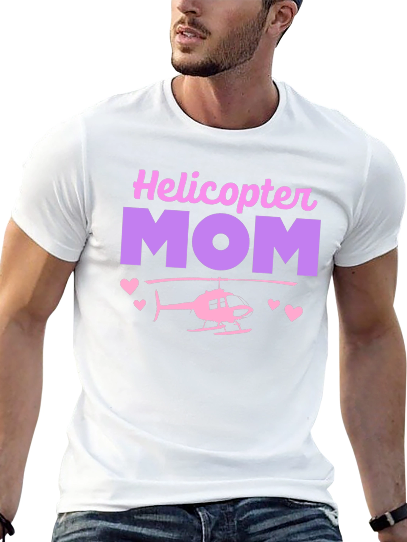 Helicopter Mom Graphic T-Shirt