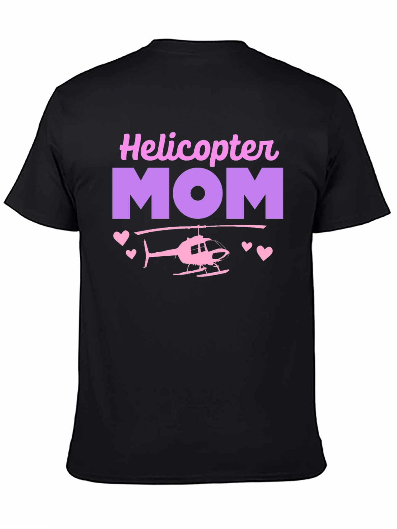 Helicopter Mom Graphic T-Shirt