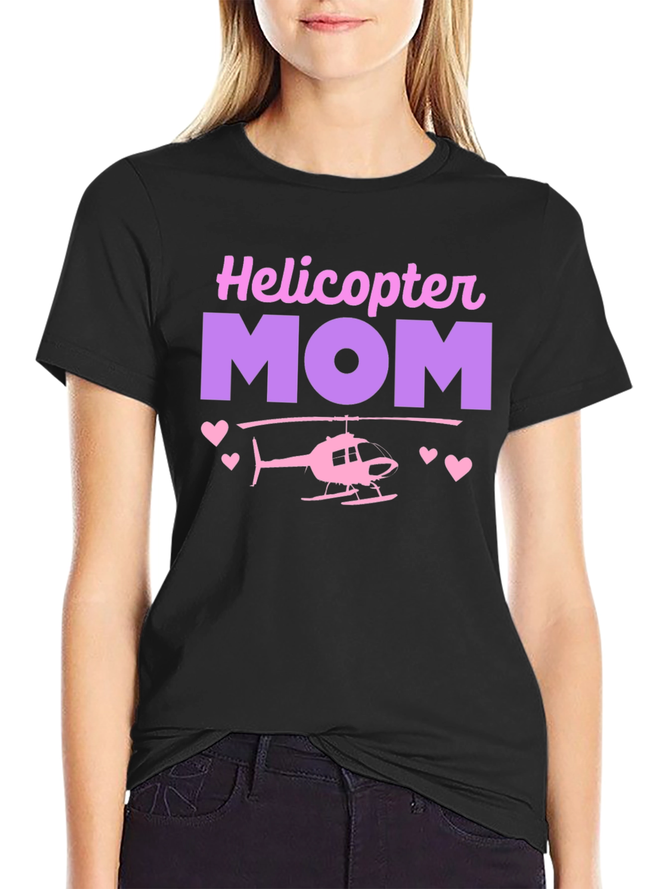 Helicopter Mom Graphic T-Shirt