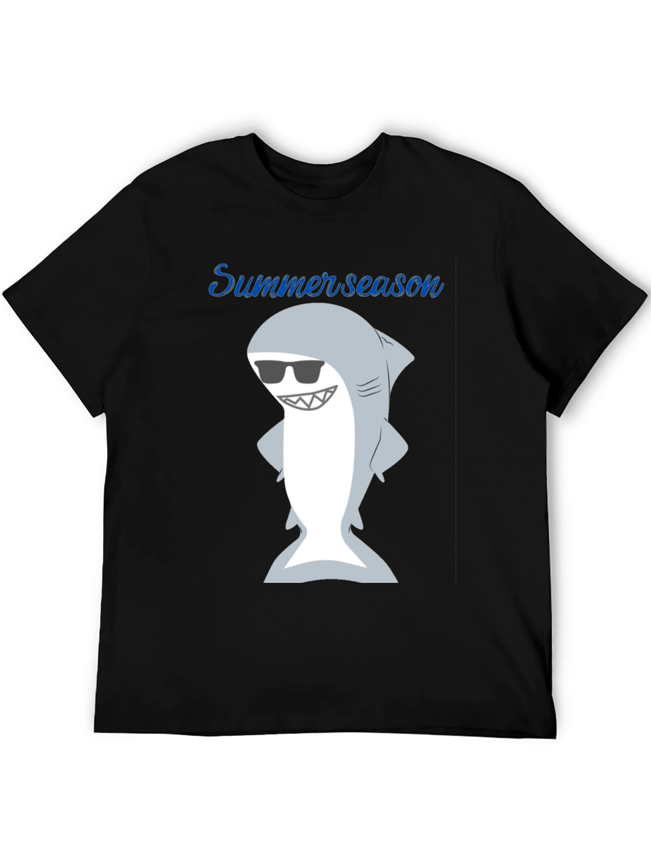 Summer Shark T-Shirt - Cool Casual and Comfortable