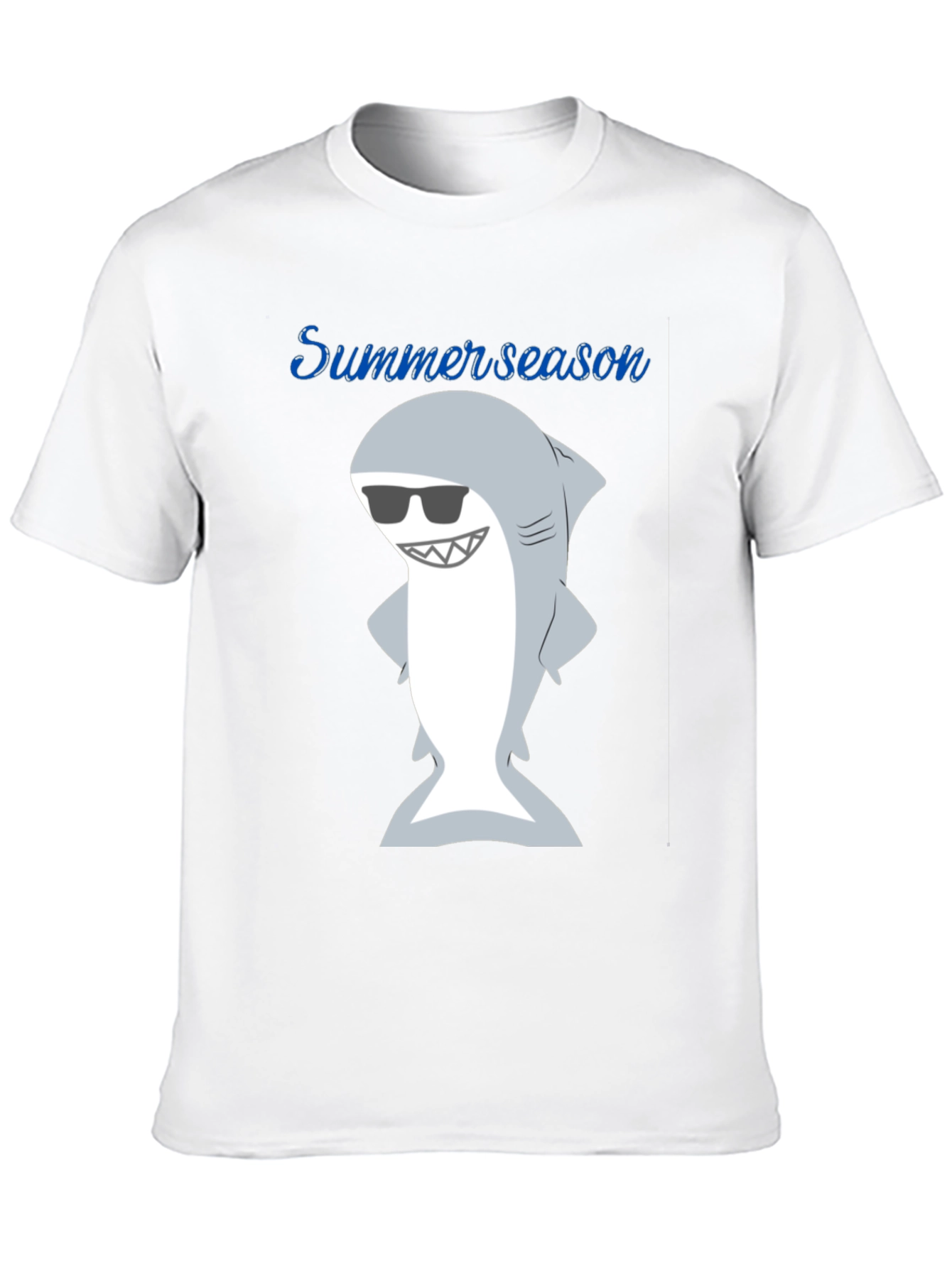 Summer Shark T-Shirt - Cool Casual and Comfortable