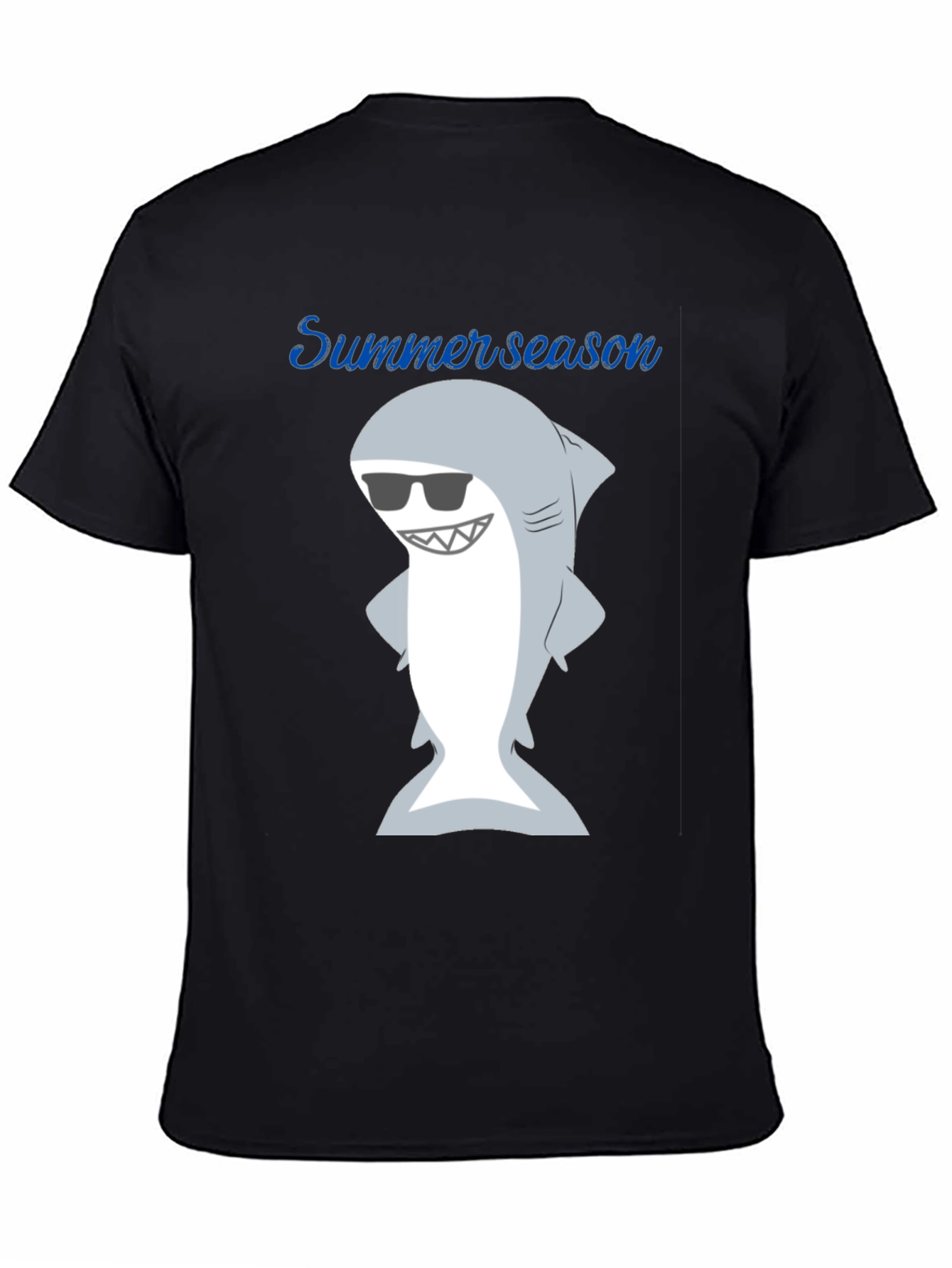 Summer Shark T-Shirt - Cool Casual and Comfortable