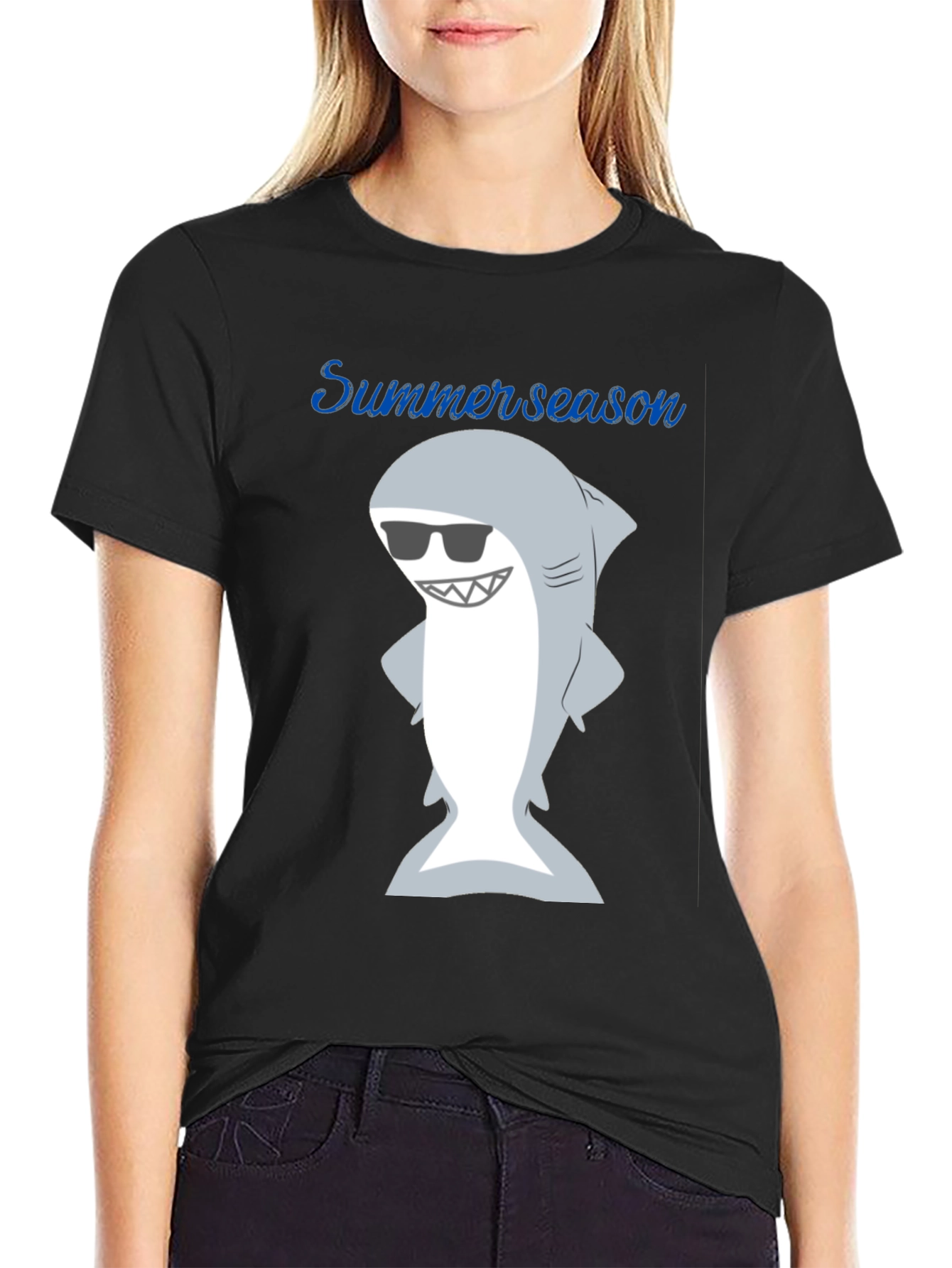 Summer Shark T-Shirt - Cool Casual and Comfortable