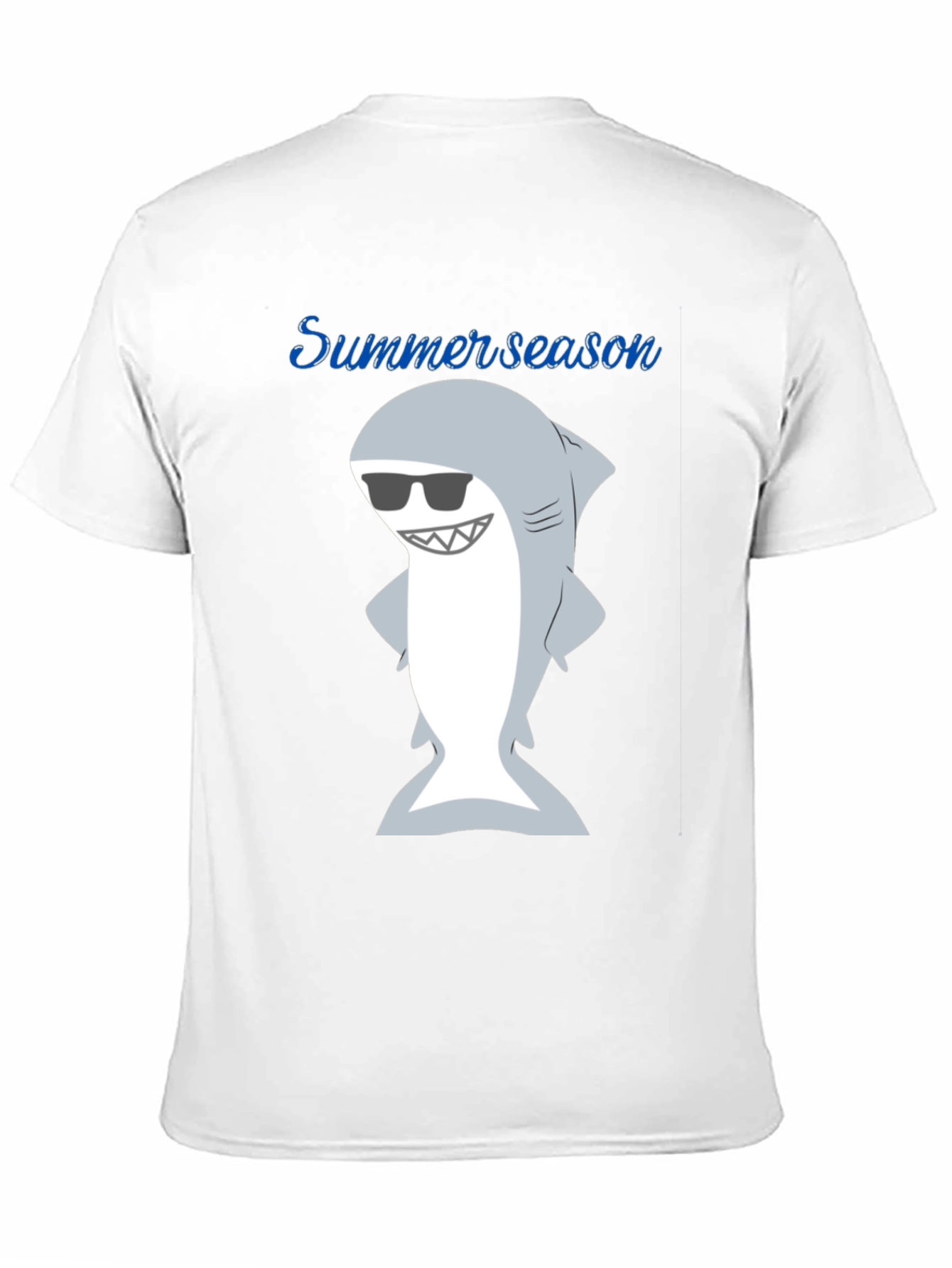 Summer Shark T-Shirt - Cool Casual and Comfortable