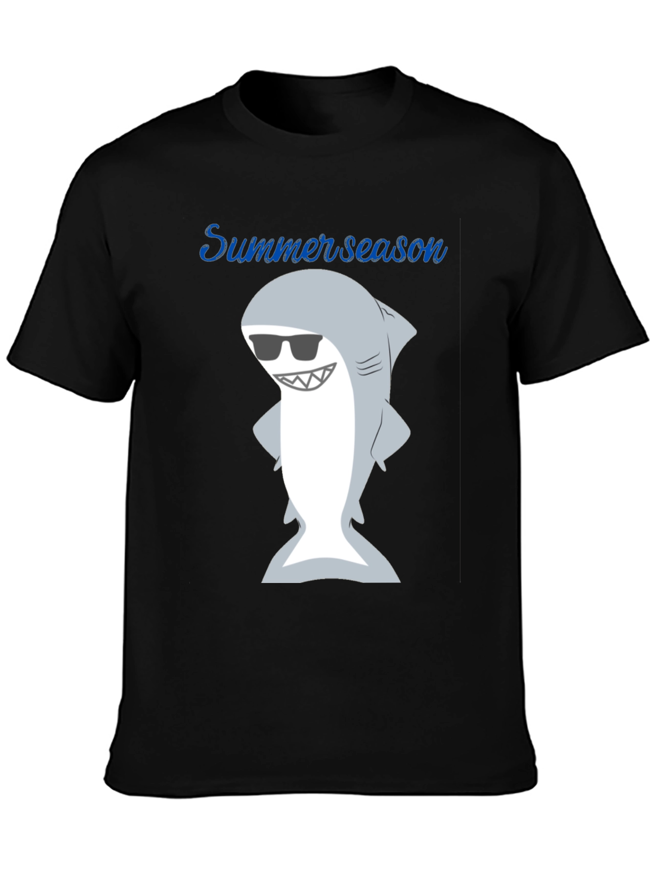 Summer Shark T-Shirt - Cool Casual and Comfortable