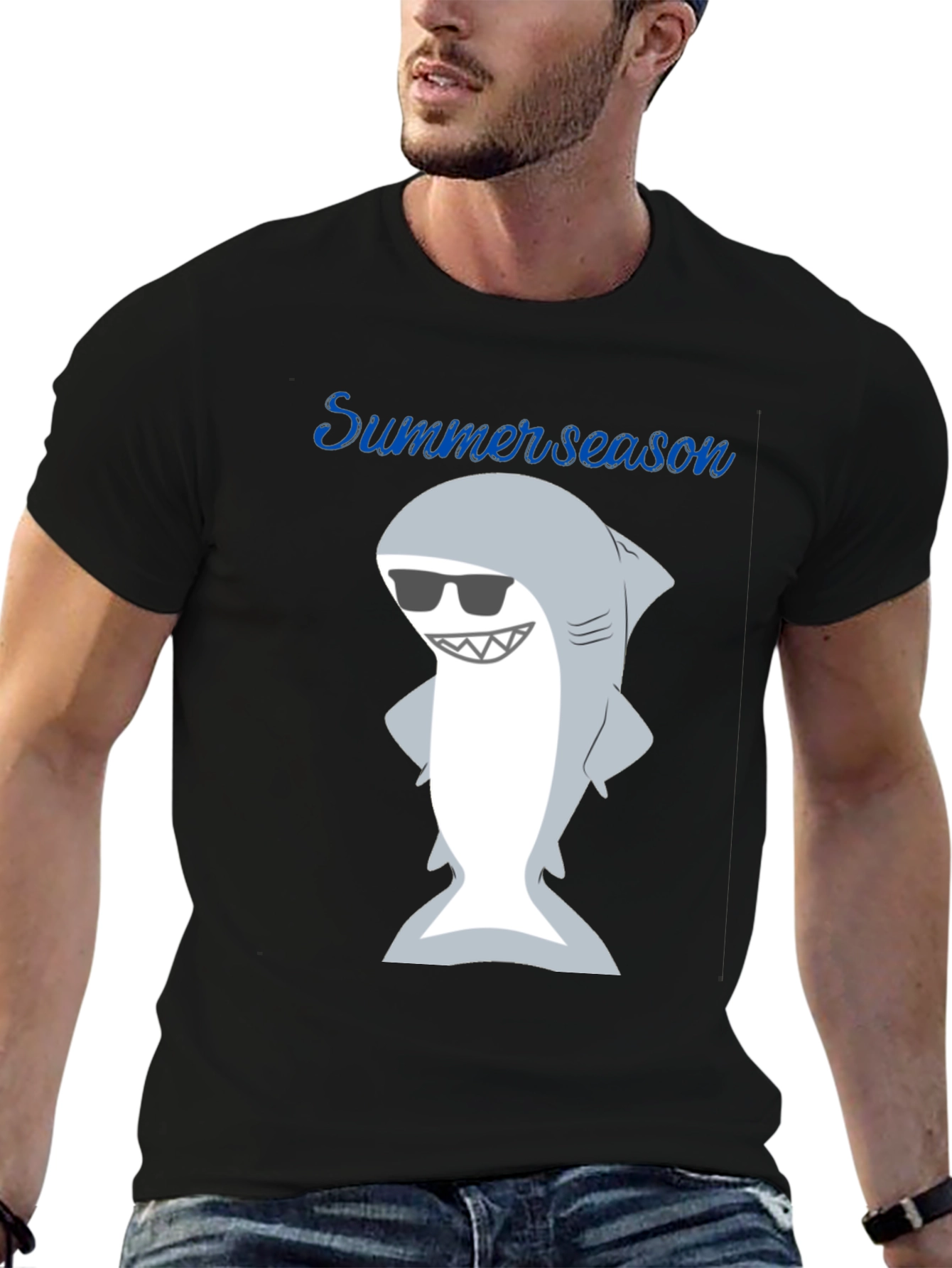 Summer Shark T-Shirt - Cool Casual and Comfortable