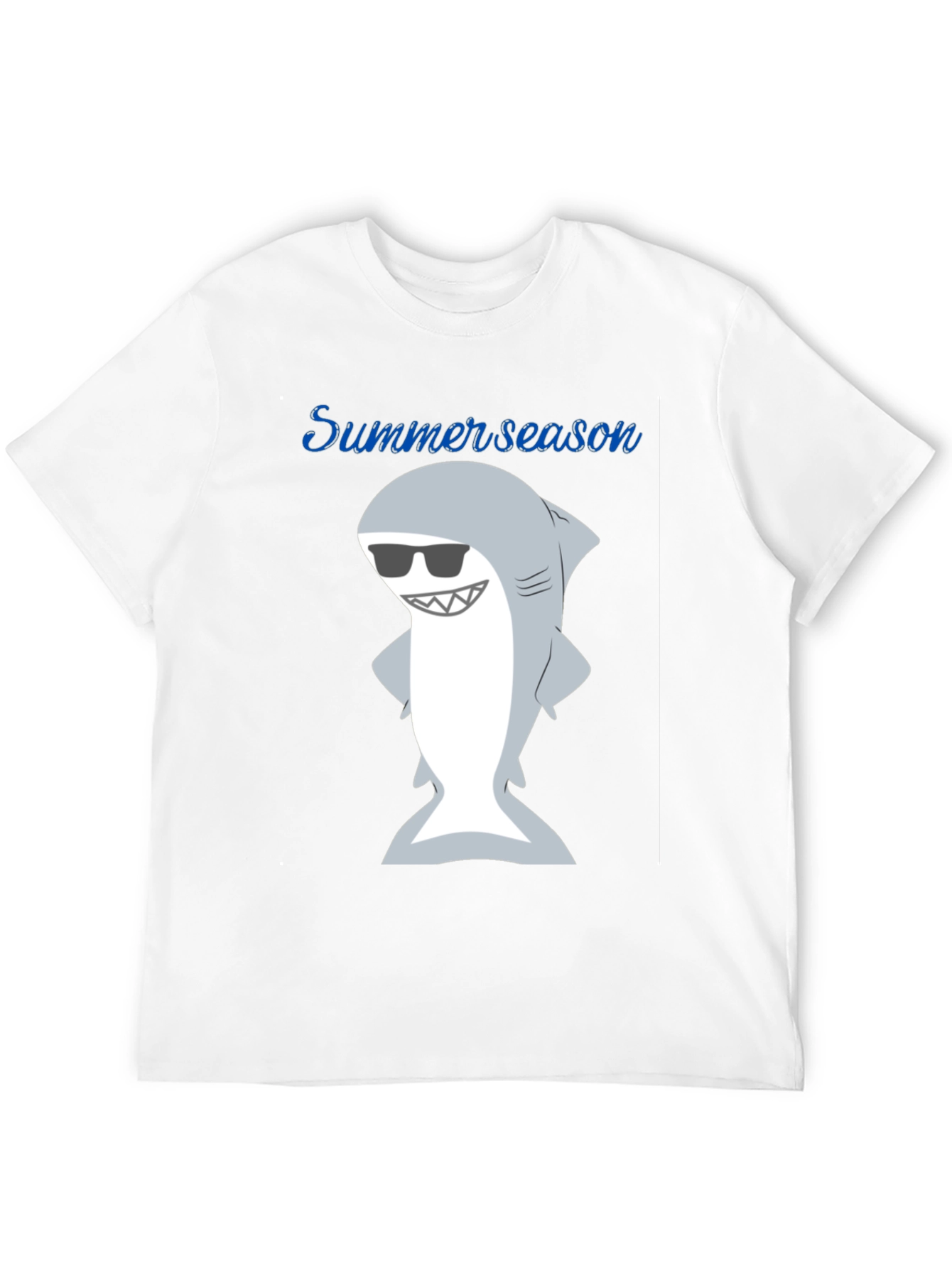 Summer Shark T-Shirt - Cool Casual and Comfortable