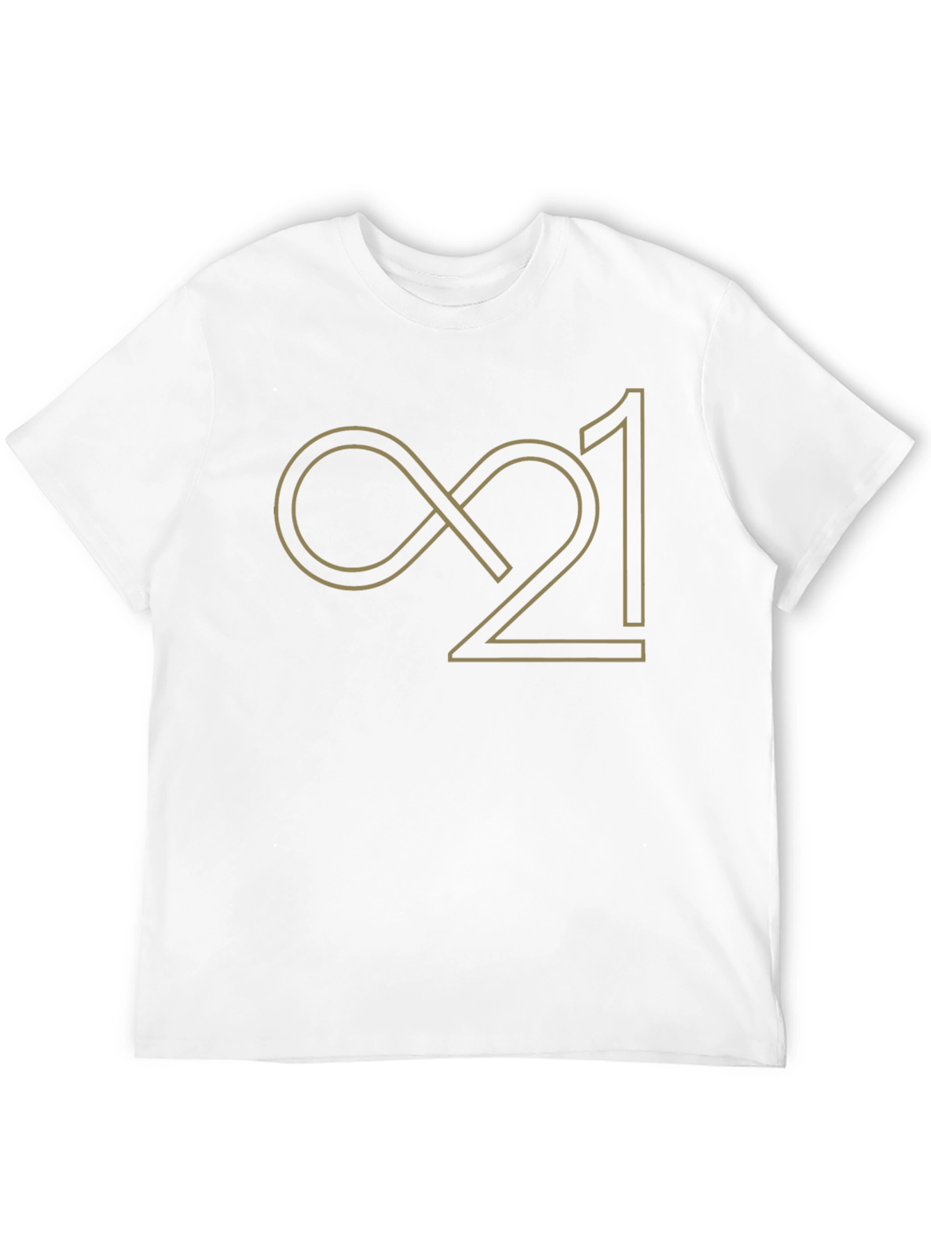 Infinity 21 Graphic Black T-Shirt