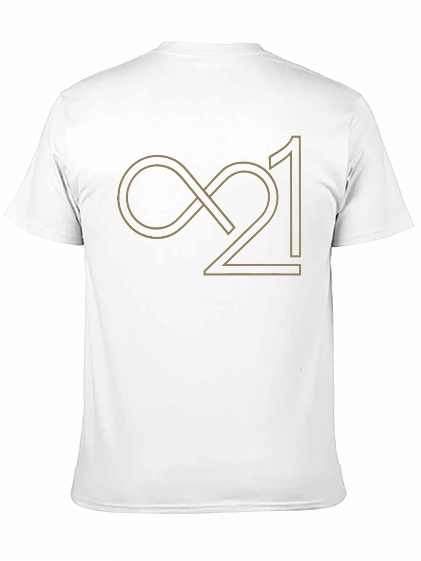 Infinity 21 Graphic Black T-Shirt
