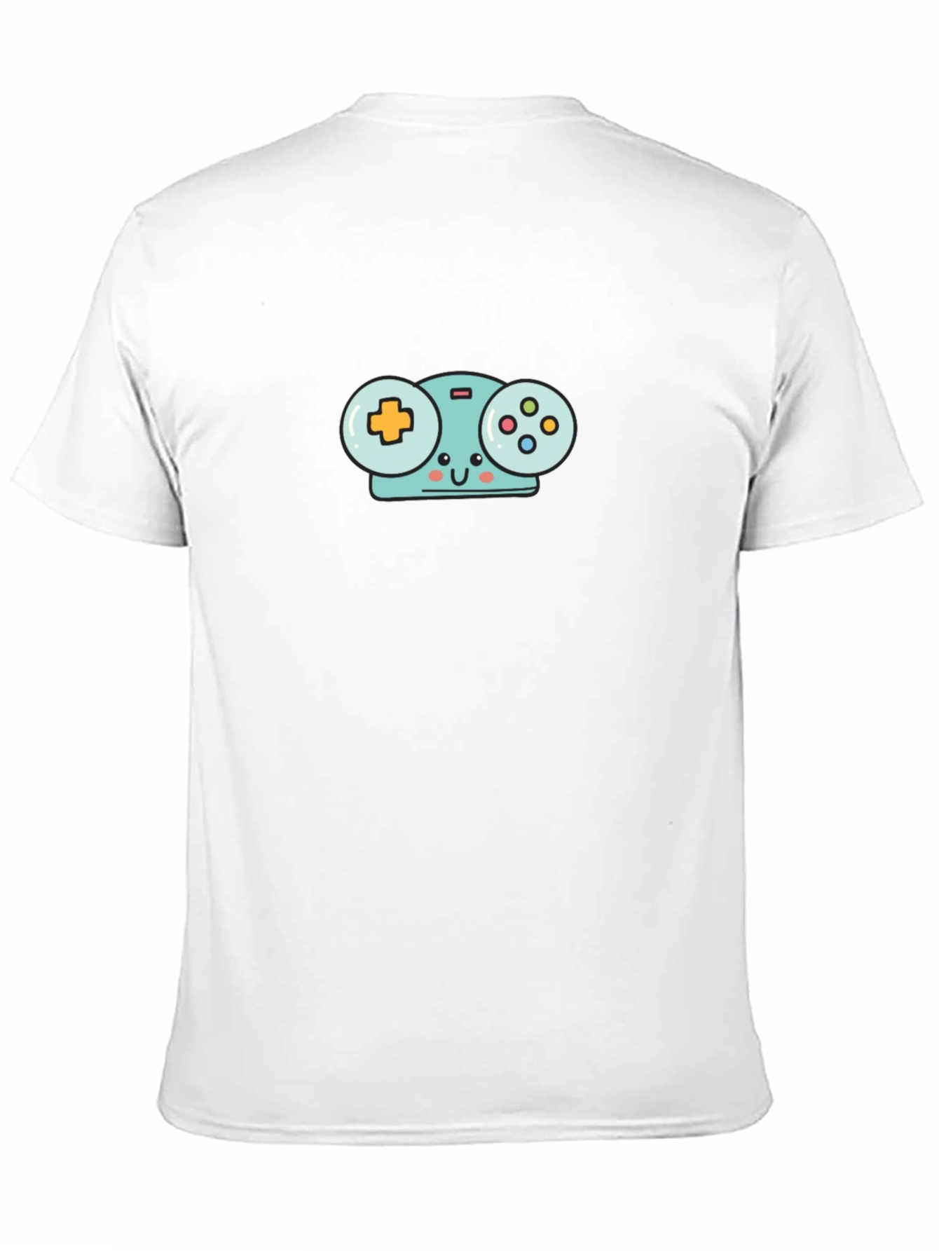 Kawaii Gaming T-Shirt - Cute Controller Design