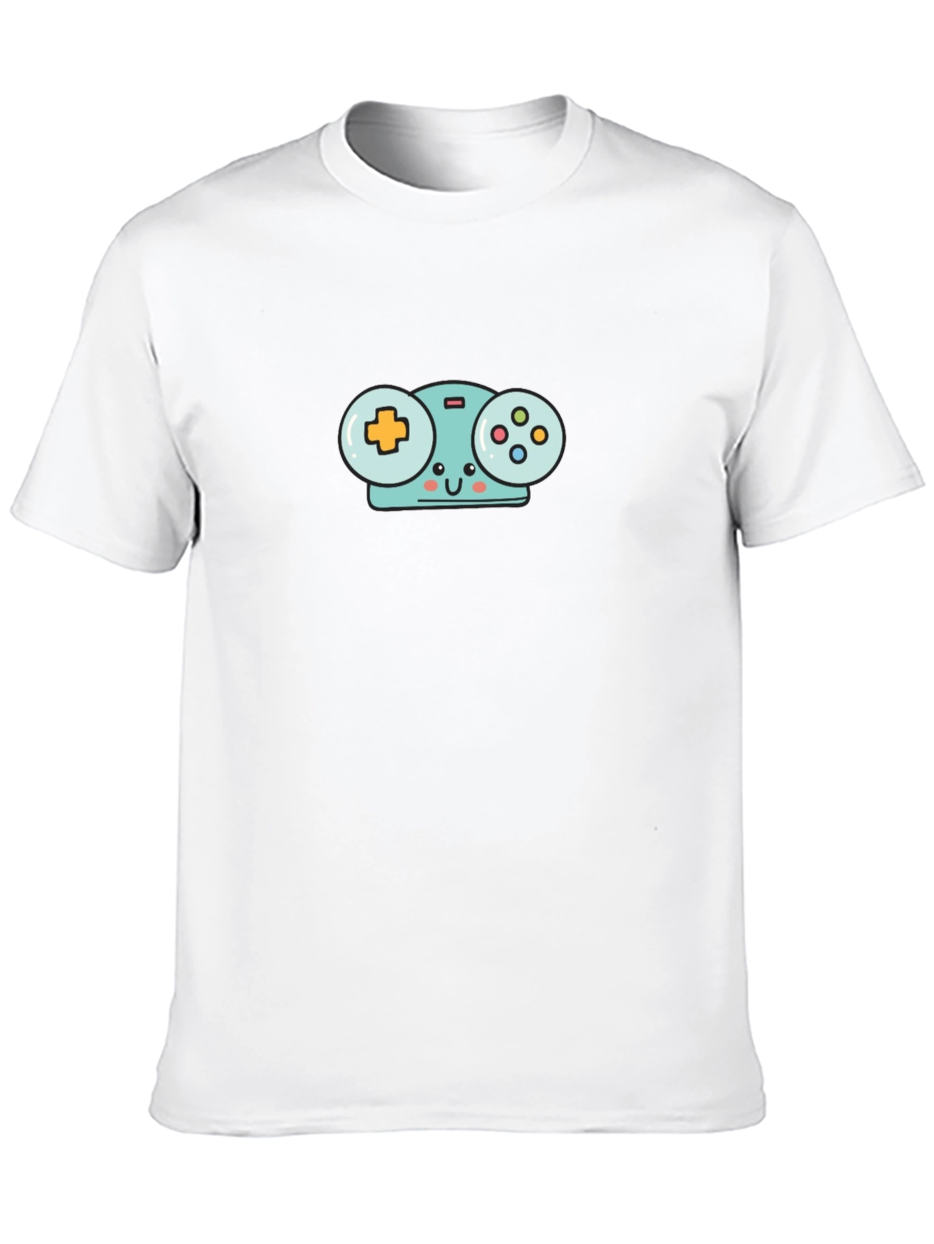 Kawaii Gaming T-Shirt - Cute Controller Design