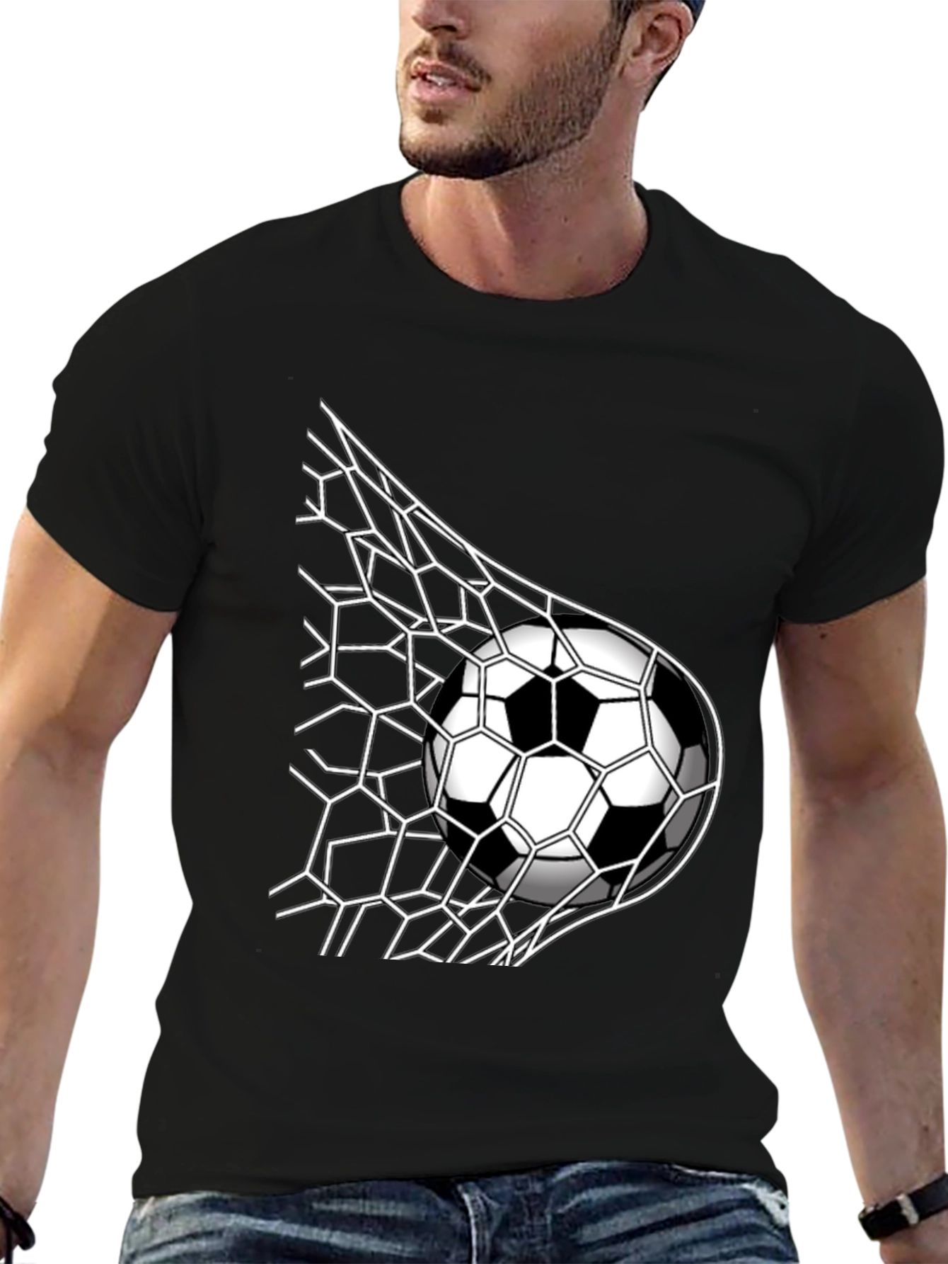 Soccer Ball Goal T-Shirt