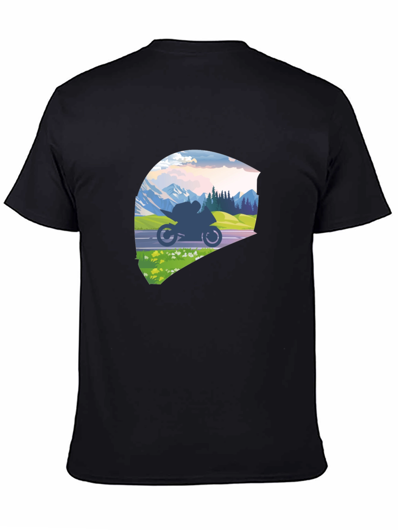 Motorcycle Ride Graphic Tee