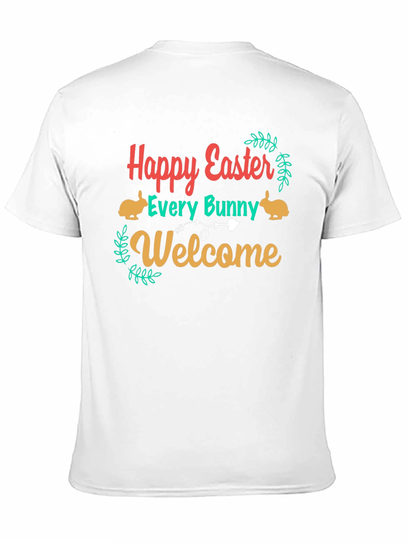Happy Easter Every Bunny Welcome T-Shirt