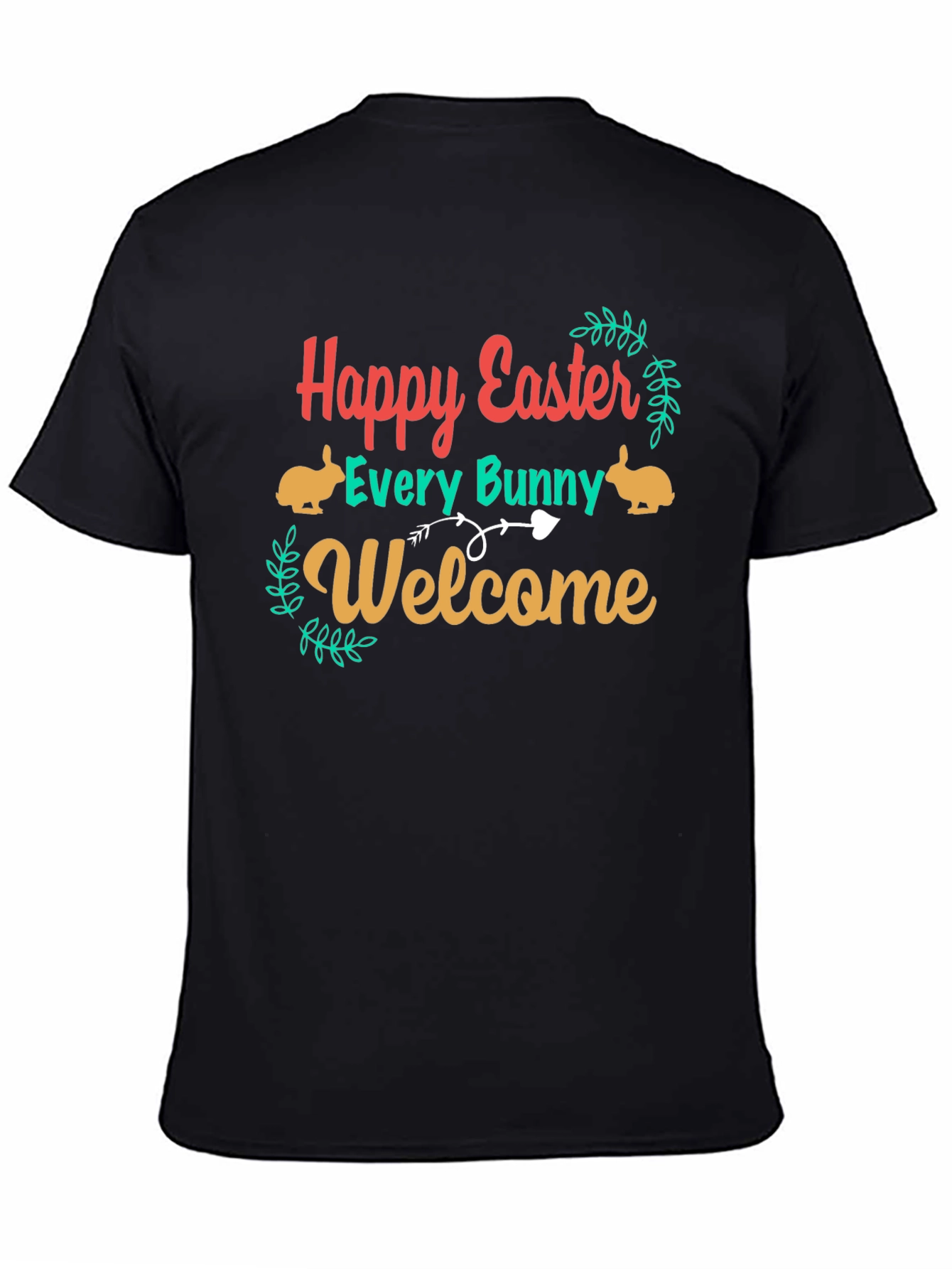 Happy Easter Every Bunny Welcome T-Shirt