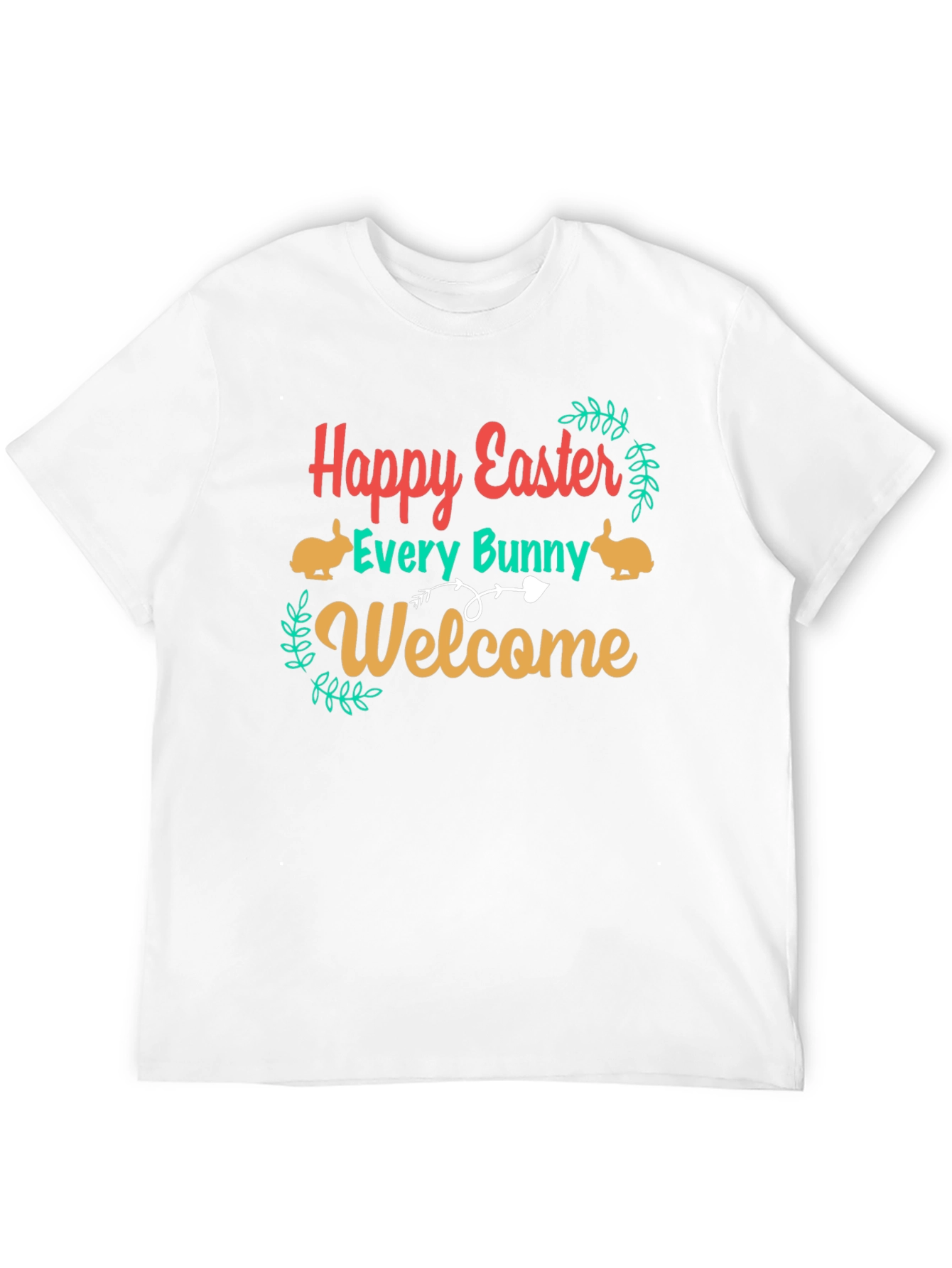 Happy Easter Every Bunny Welcome T-Shirt
