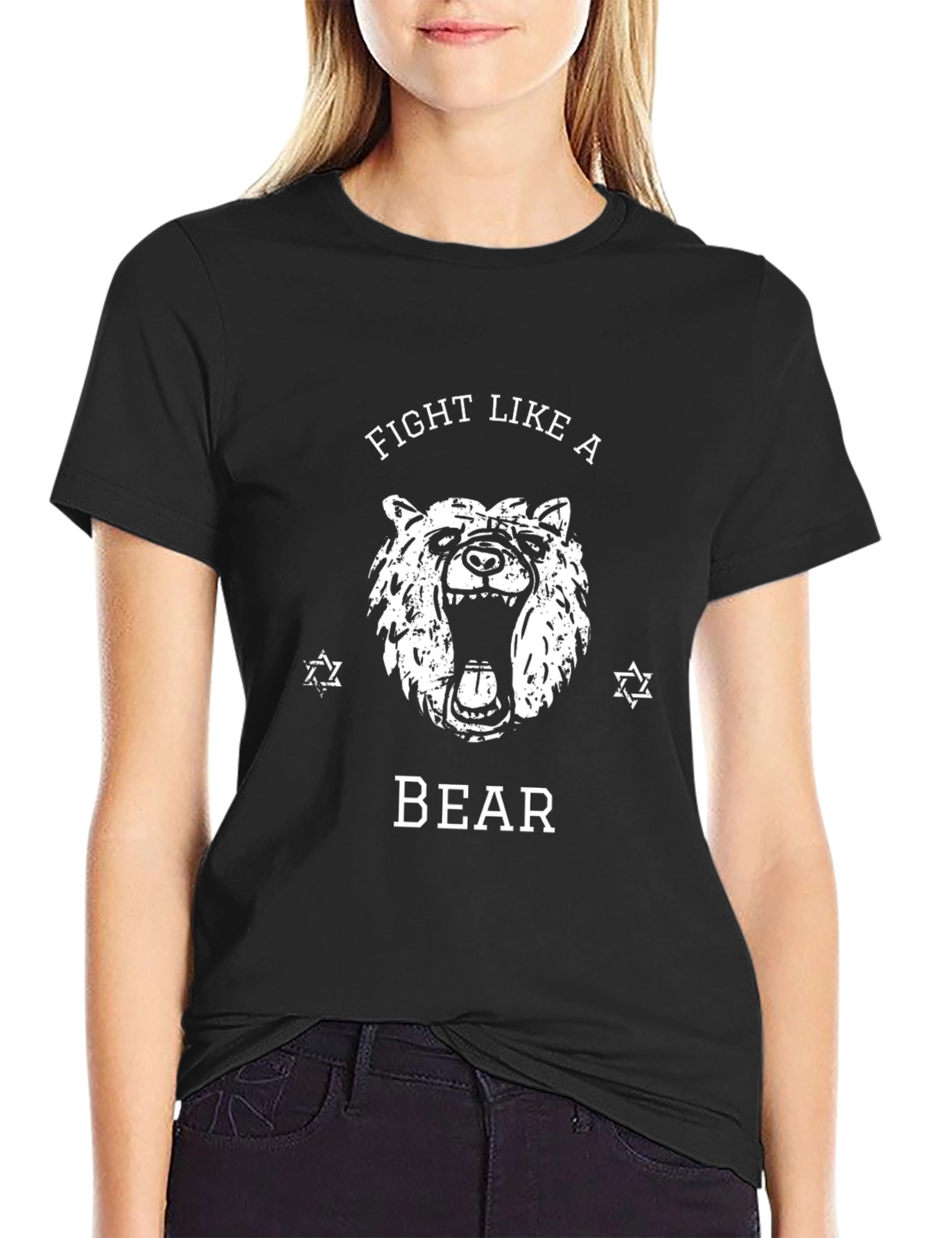 Fight Like a Bear Graphic T-Shirt