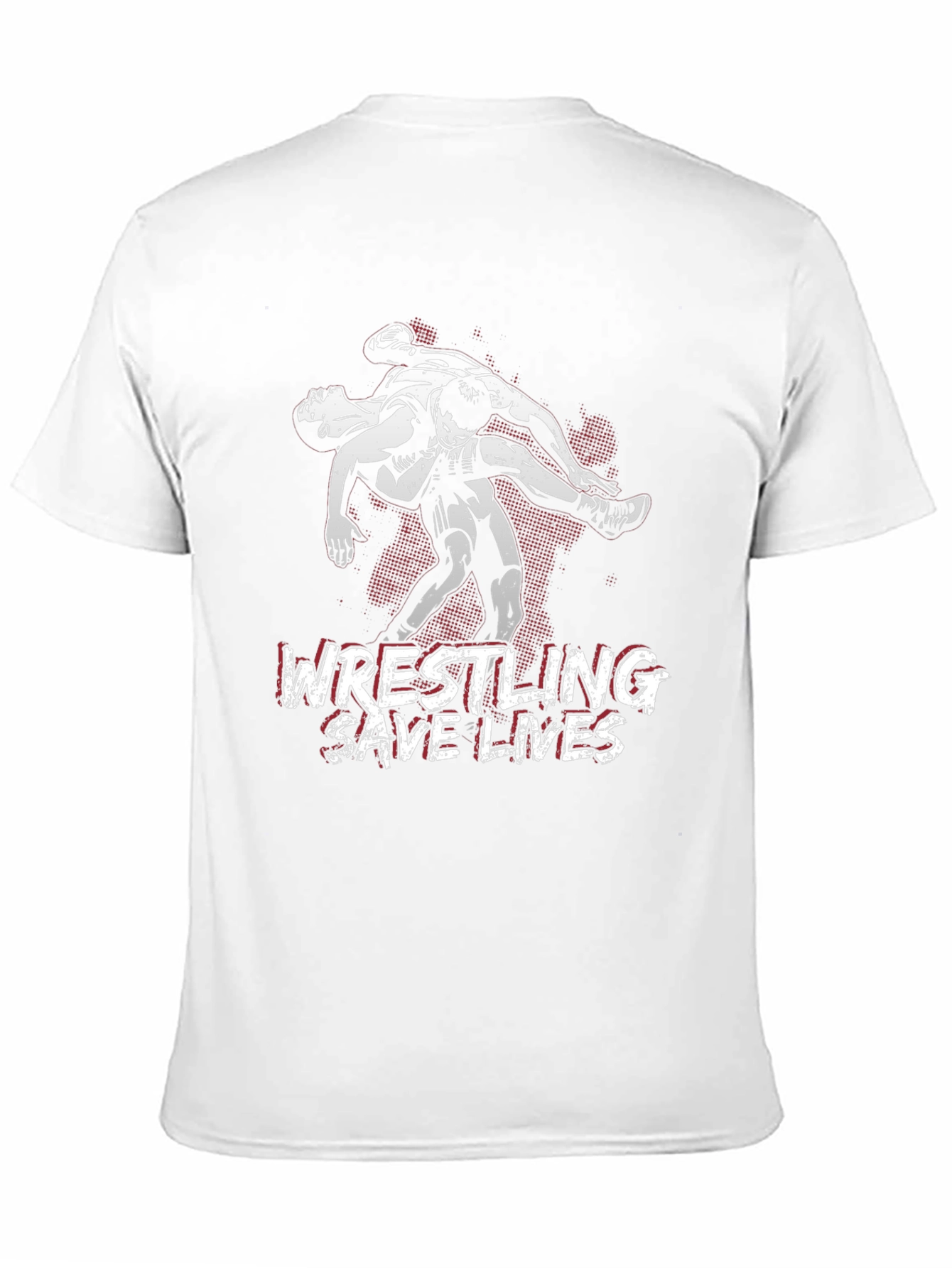 Wrestling Saves Lives Graphic T-Shirt